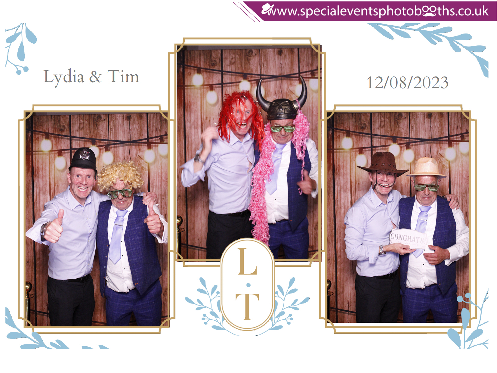 Tim & Lydia's Wedding | View more photos from the event at my.specialeventsphotobooths.co.uk/u/SpecialEventsPhotoBooths/Tim-Lydias-Wedding