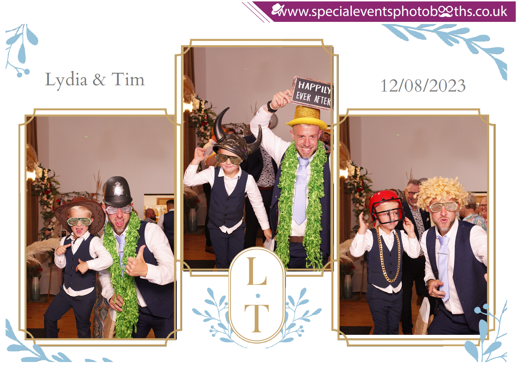 Tim & Lydia's Wedding | View more photos from the event at my.specialeventsphotobooths.co.uk/u/SpecialEventsPhotoBooths/Tim-Lydias-Wedding