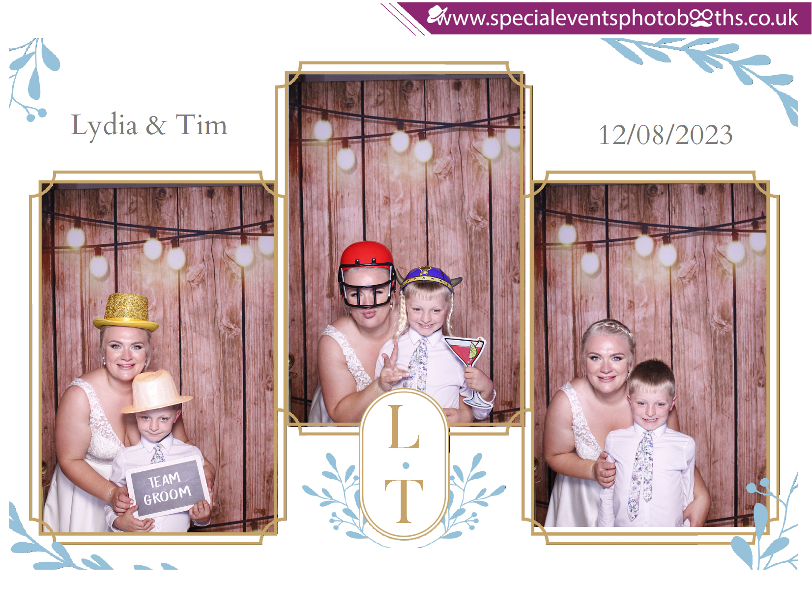 Tim & Lydia's Wedding | View more photos from the event at my.specialeventsphotobooths.co.uk/u/SpecialEventsPhotoBooths/Tim-Lydias-Wedding
