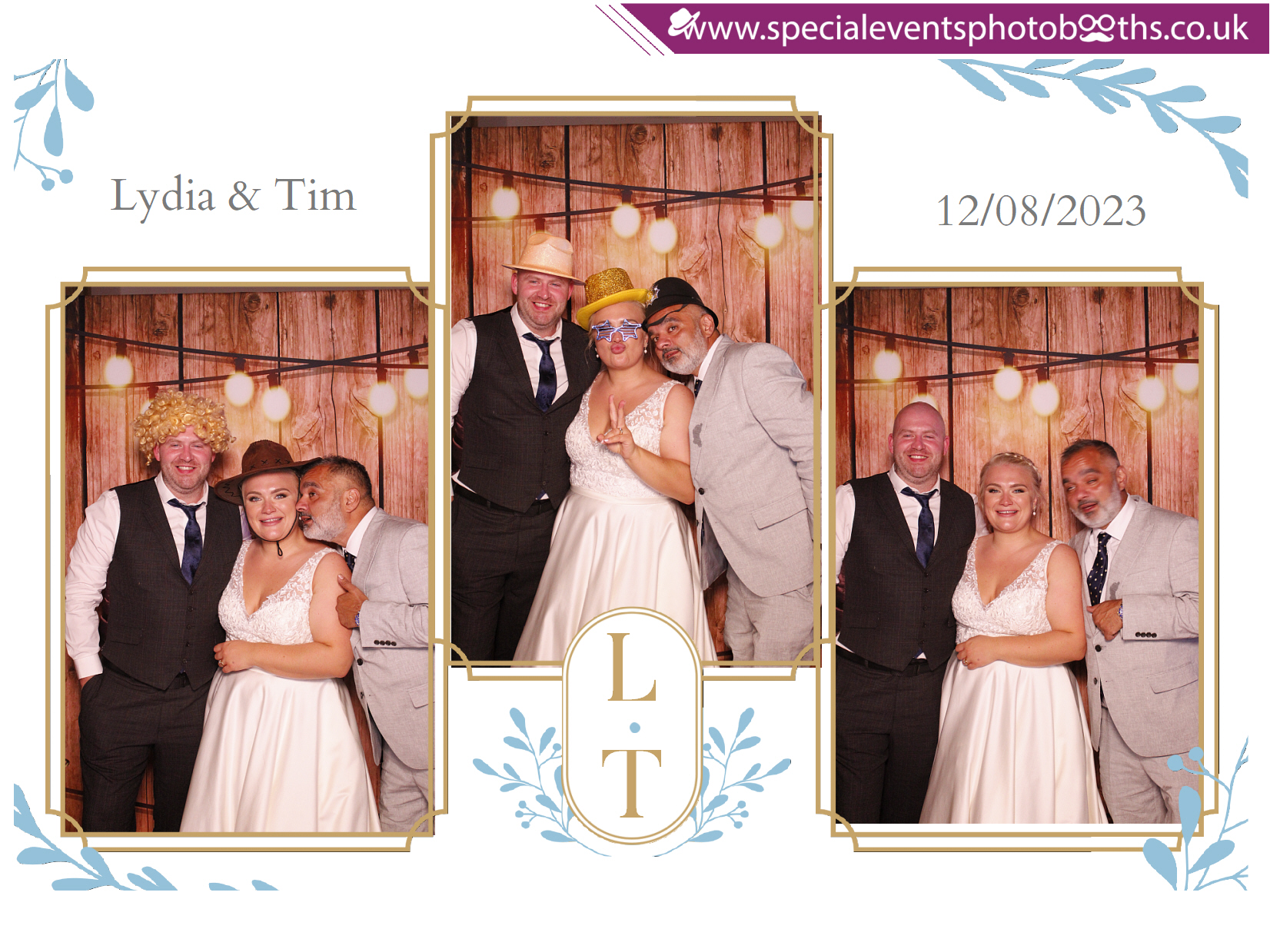 Tim & Lydia's Wedding | View more photos from the event at my.specialeventsphotobooths.co.uk/u/SpecialEventsPhotoBooths/Tim-Lydias-Wedding