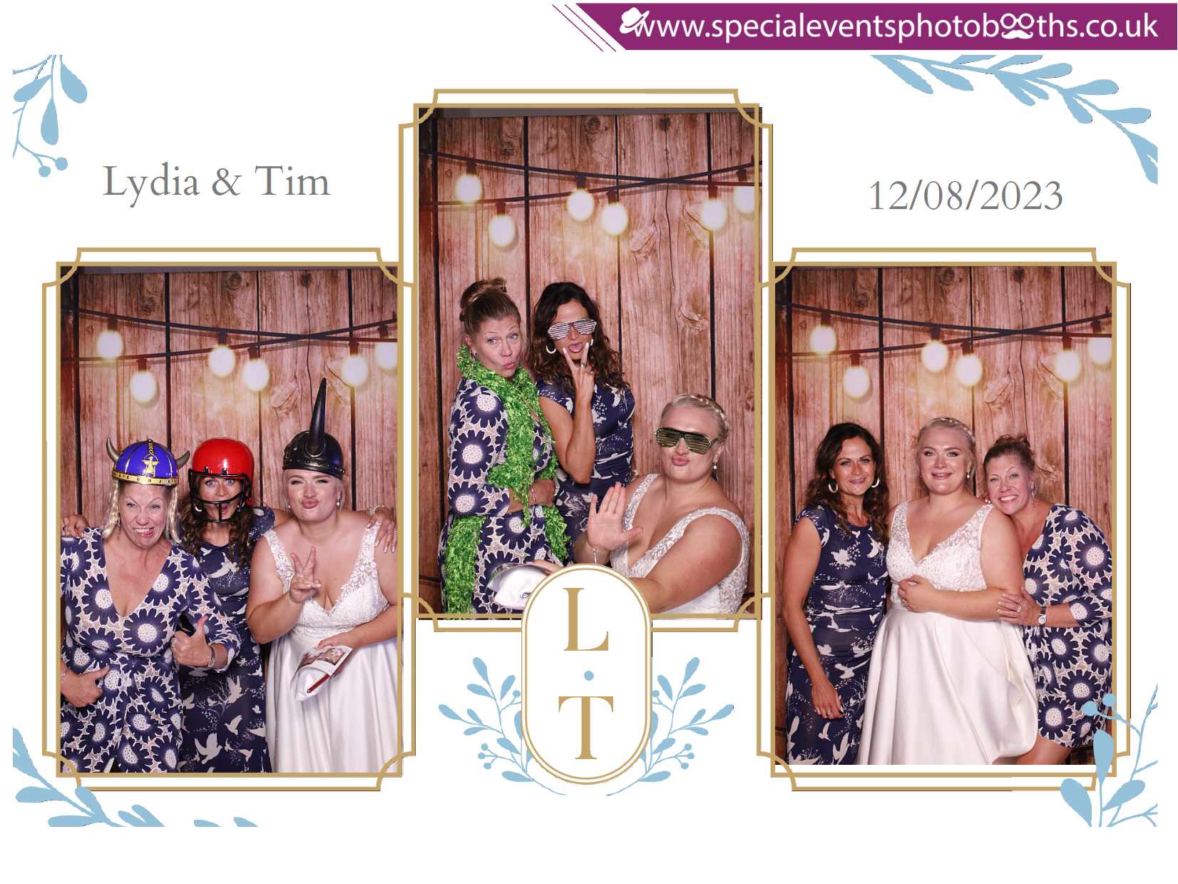 Tim & Lydia's Wedding | View more photos from the event at my.specialeventsphotobooths.co.uk/u/SpecialEventsPhotoBooths/Tim-Lydias-Wedding