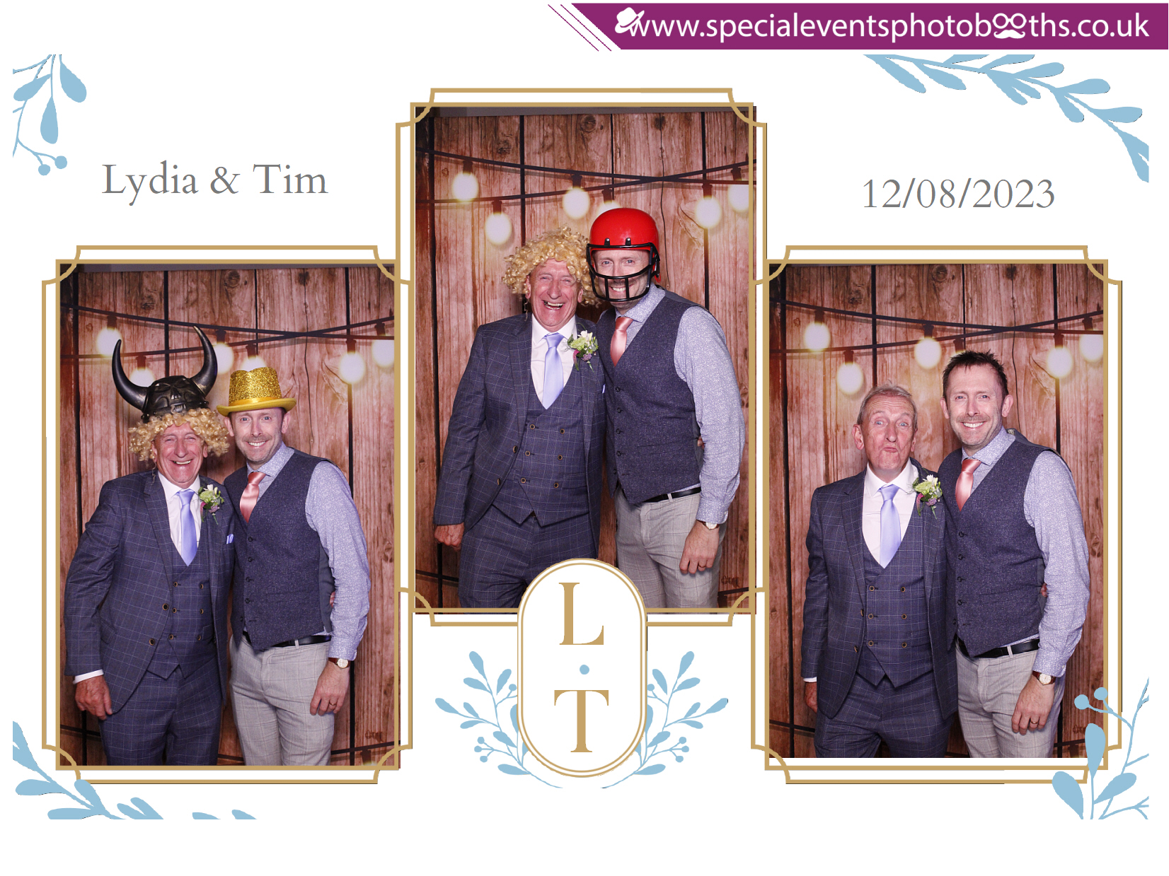 Tim & Lydia's Wedding | View more photos from the event at my.specialeventsphotobooths.co.uk/u/SpecialEventsPhotoBooths/Tim-Lydias-Wedding