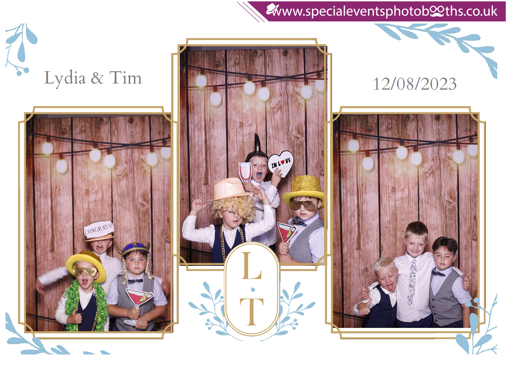 Tim & Lydia's Wedding | View more photos from the event at my.specialeventsphotobooths.co.uk/u/SpecialEventsPhotoBooths/Tim-Lydias-Wedding