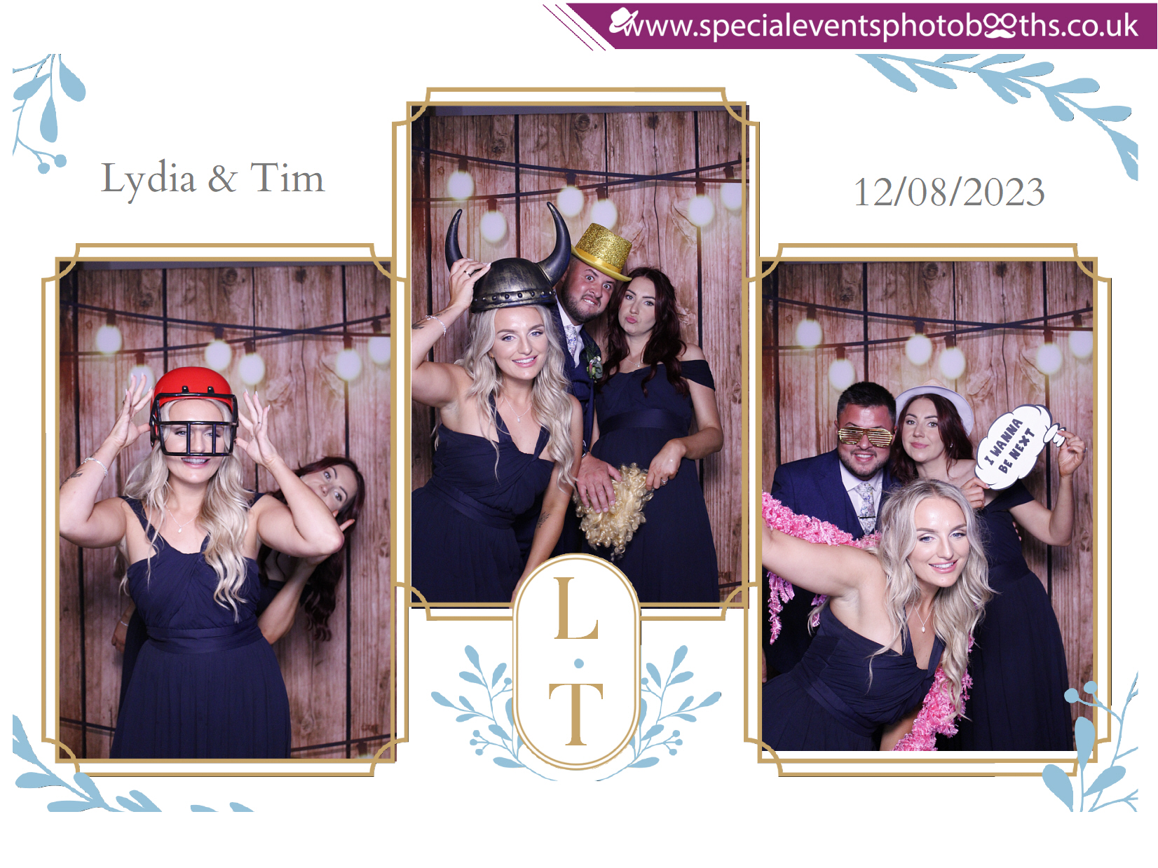 Tim & Lydia's Wedding | View more photos from the event at my.specialeventsphotobooths.co.uk/u/SpecialEventsPhotoBooths/Tim-Lydias-Wedding