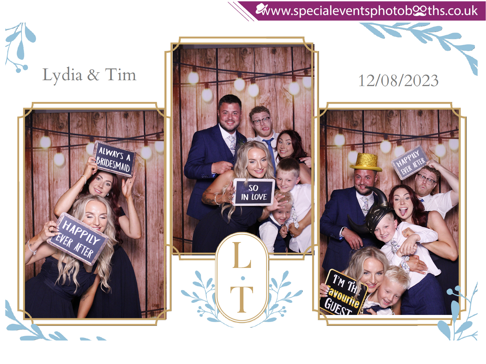 Tim & Lydia's Wedding | View more photos from the event at my.specialeventsphotobooths.co.uk/u/SpecialEventsPhotoBooths/Tim-Lydias-Wedding