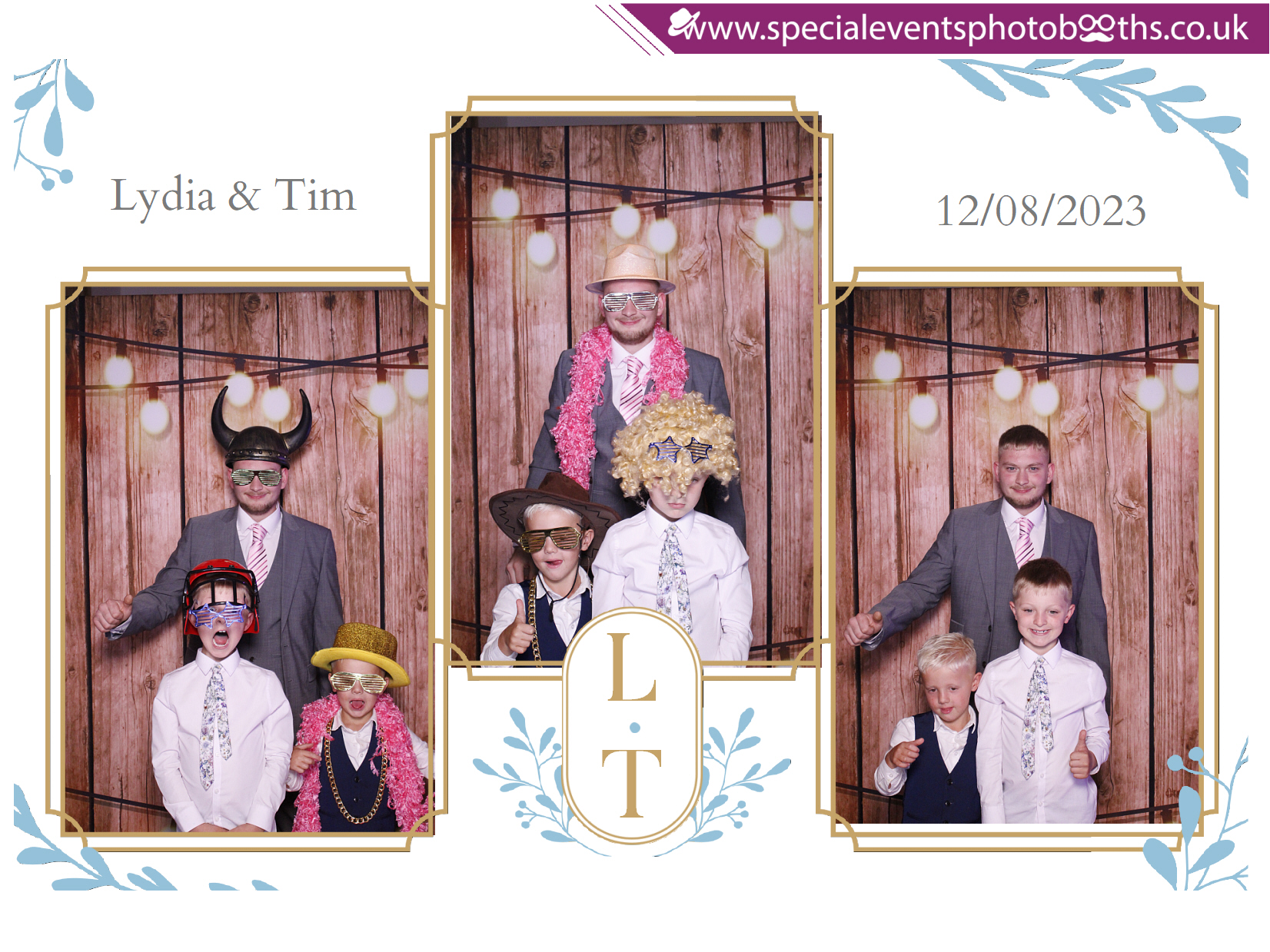 Tim & Lydia's Wedding | View more photos from the event at my.specialeventsphotobooths.co.uk/u/SpecialEventsPhotoBooths/Tim-Lydias-Wedding