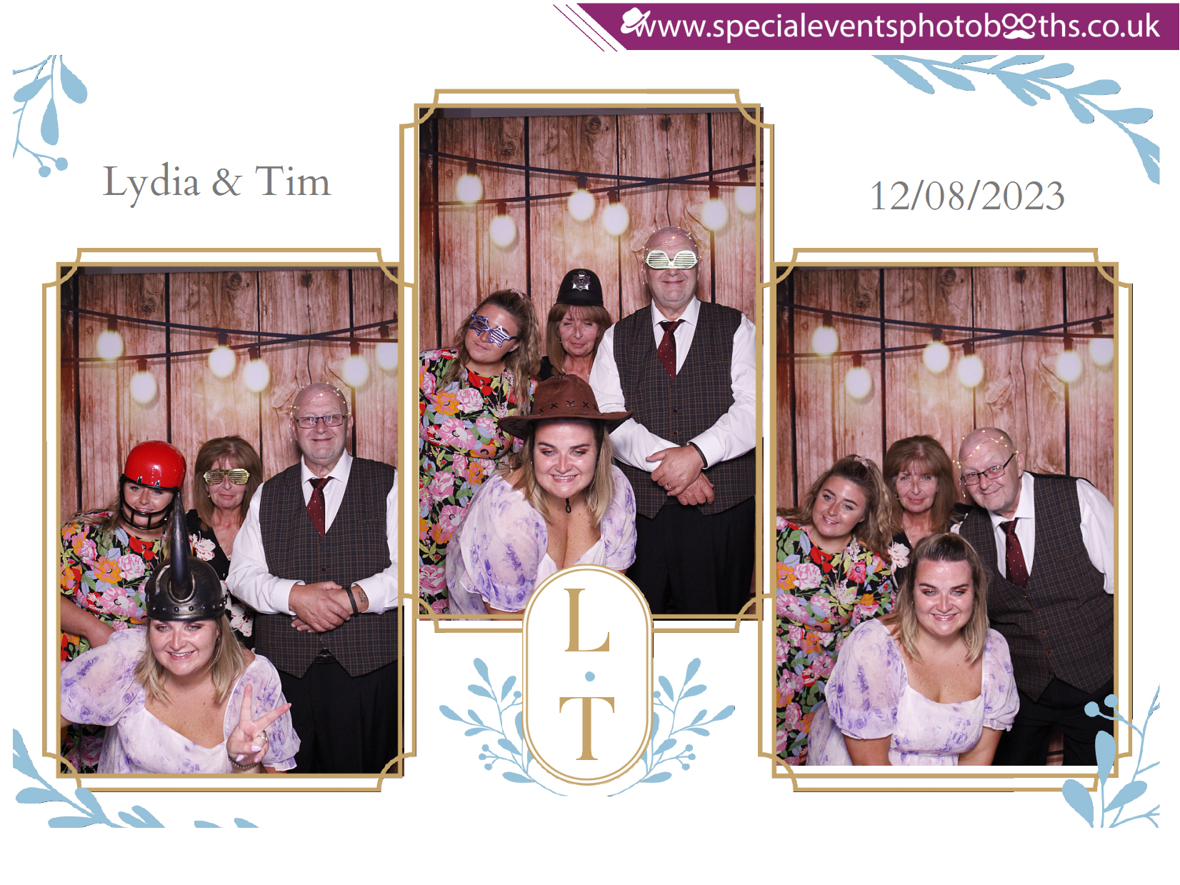 Tim & Lydia's Wedding | View more photos from the event at my.specialeventsphotobooths.co.uk/u/SpecialEventsPhotoBooths/Tim-Lydias-Wedding