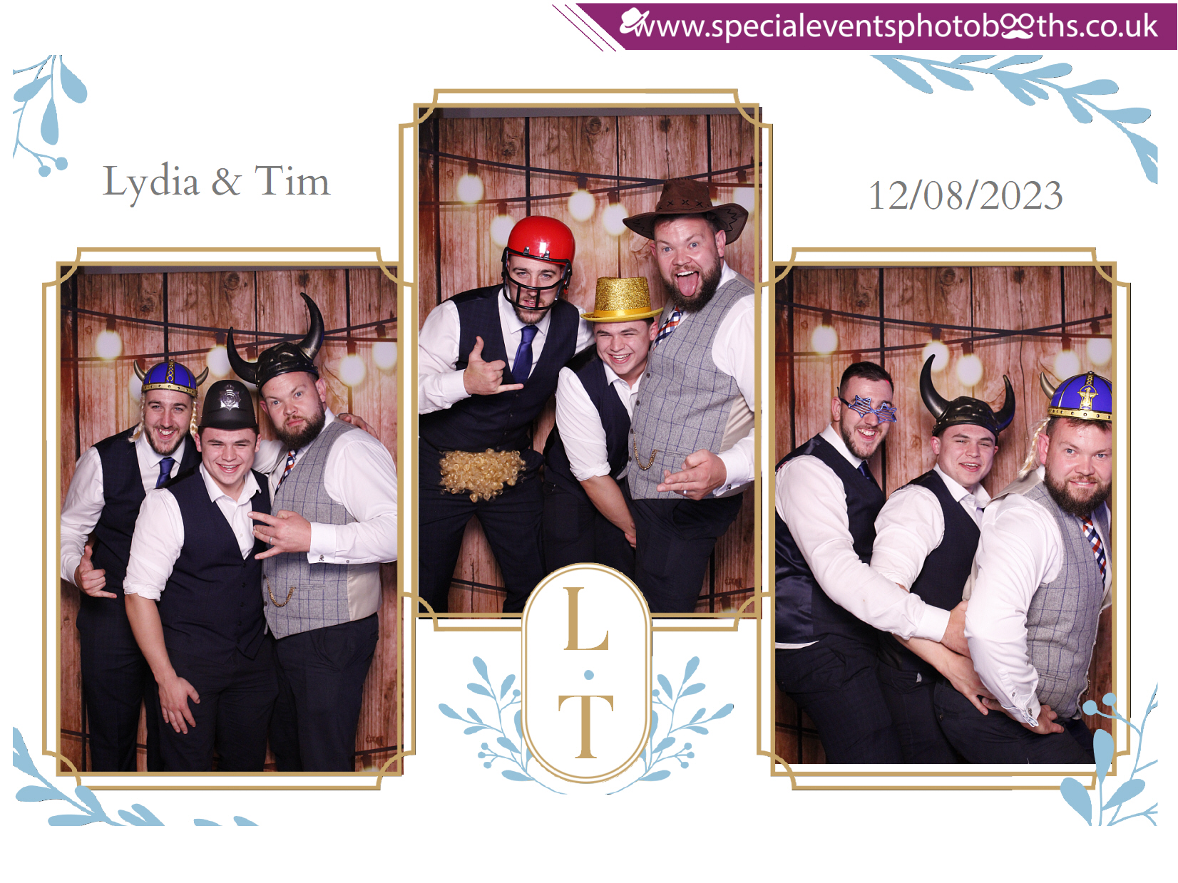 Tim & Lydia's Wedding | View more photos from the event at my.specialeventsphotobooths.co.uk/u/SpecialEventsPhotoBooths/Tim-Lydias-Wedding