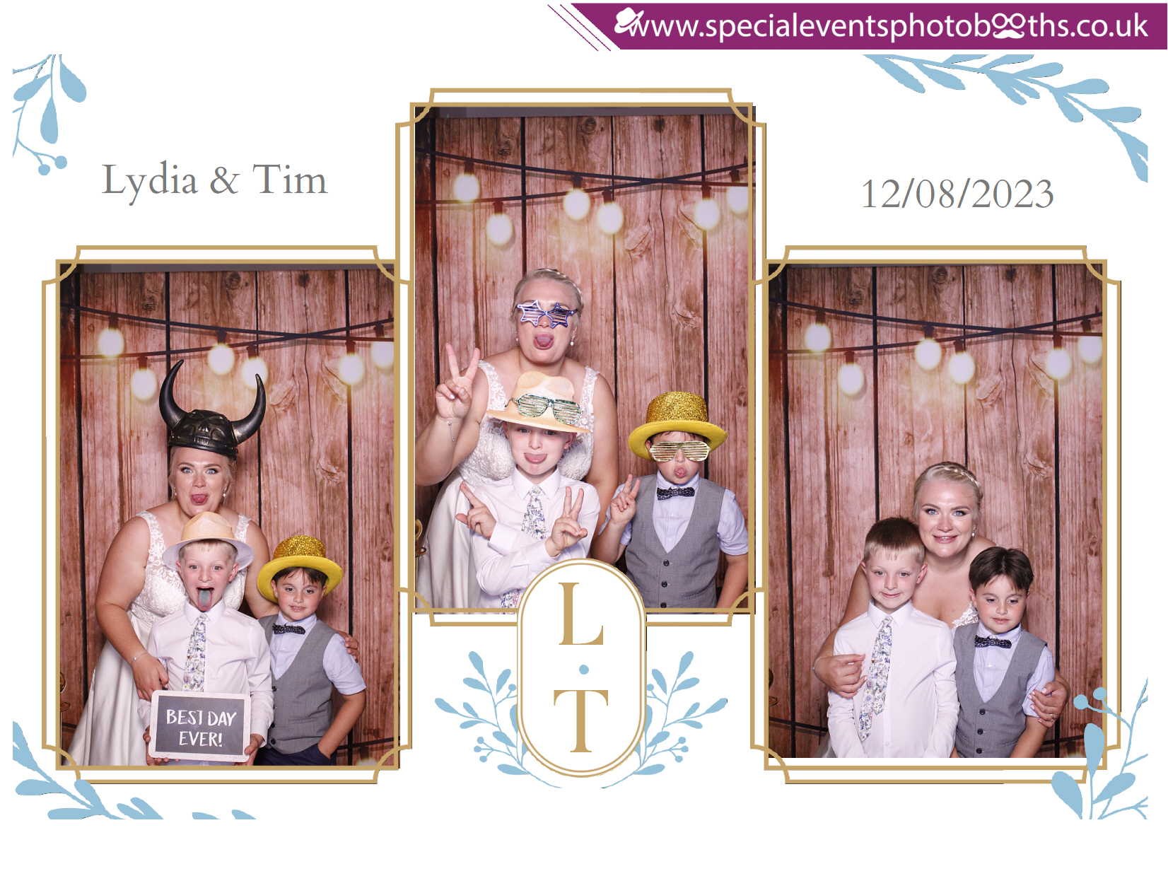 Tim & Lydia's Wedding | View more photos from the event at my.specialeventsphotobooths.co.uk/u/SpecialEventsPhotoBooths/Tim-Lydias-Wedding