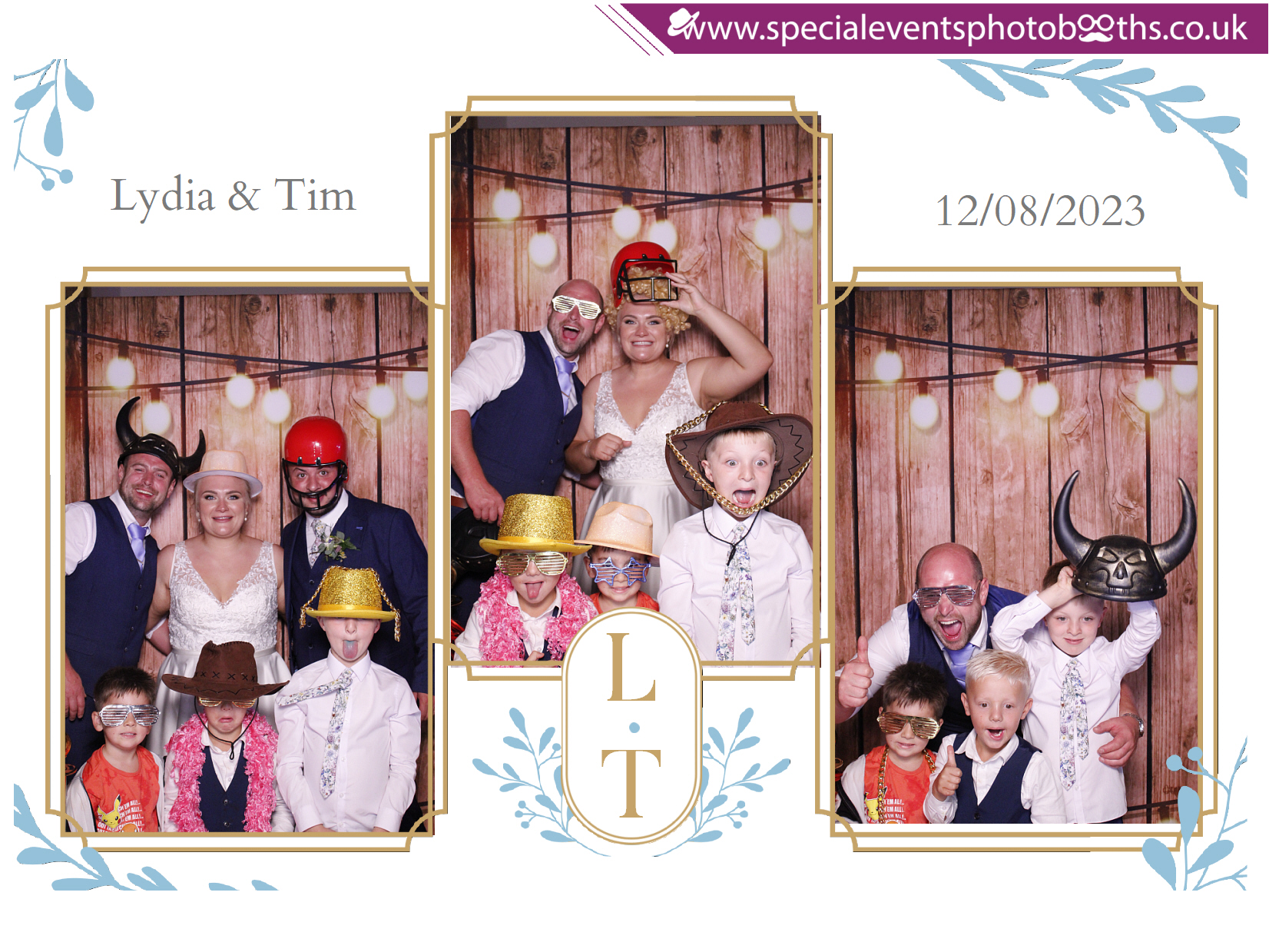 Tim & Lydia's Wedding | View more photos from the event at my.specialeventsphotobooths.co.uk/u/SpecialEventsPhotoBooths/Tim-Lydias-Wedding