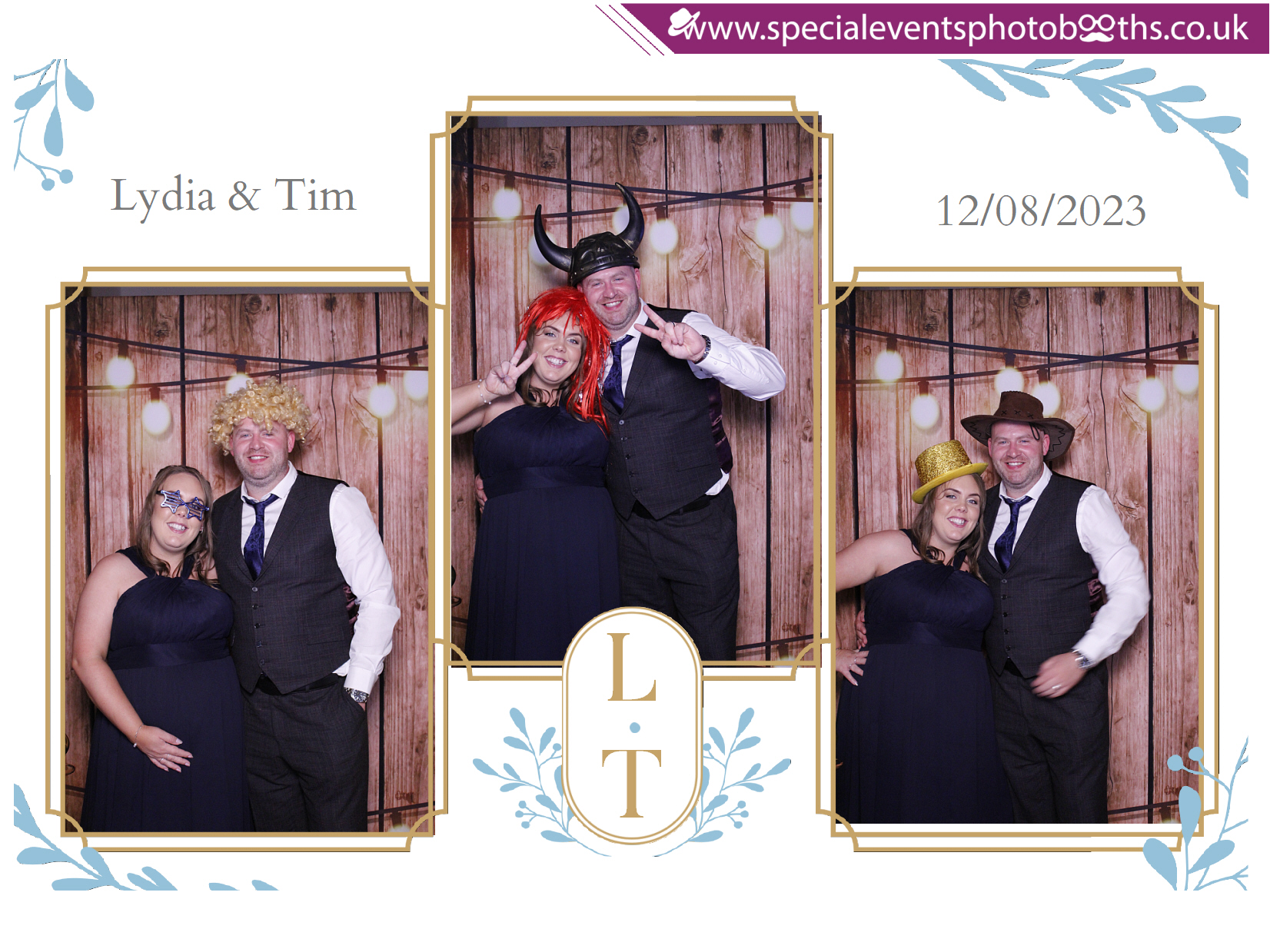Tim & Lydia's Wedding | View more photos from the event at my.specialeventsphotobooths.co.uk/u/SpecialEventsPhotoBooths/Tim-Lydias-Wedding