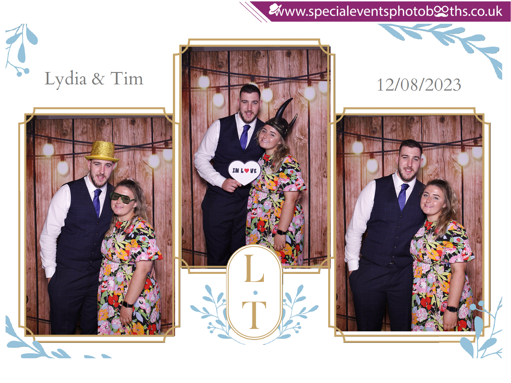 Tim & Lydia's Wedding | View more photos from the event at my.specialeventsphotobooths.co.uk/u/SpecialEventsPhotoBooths/Tim-Lydias-Wedding