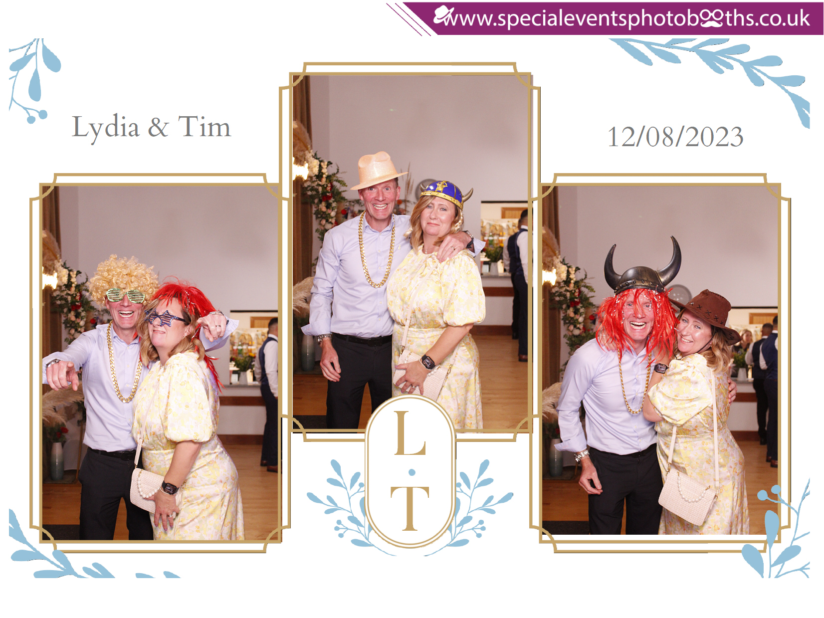 Tim & Lydia's Wedding | View more photos from the event at my.specialeventsphotobooths.co.uk/u/SpecialEventsPhotoBooths/Tim-Lydias-Wedding