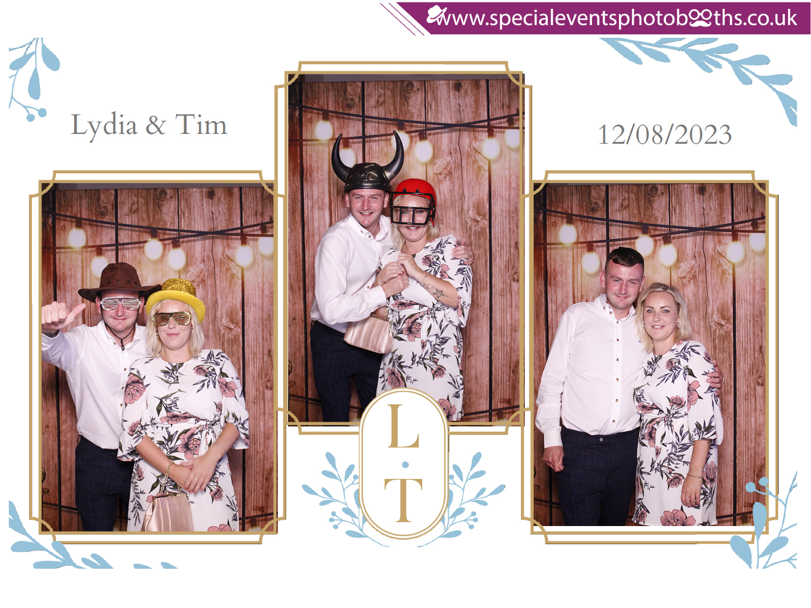 Tim & Lydia's Wedding | View more photos from the event at my.specialeventsphotobooths.co.uk/u/SpecialEventsPhotoBooths/Tim-Lydias-Wedding