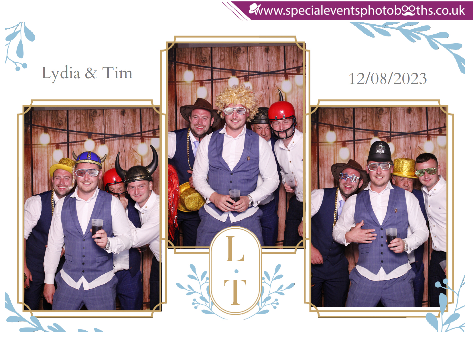 Tim & Lydia's Wedding | View more photos from the event at my.specialeventsphotobooths.co.uk/u/SpecialEventsPhotoBooths/Tim-Lydias-Wedding
