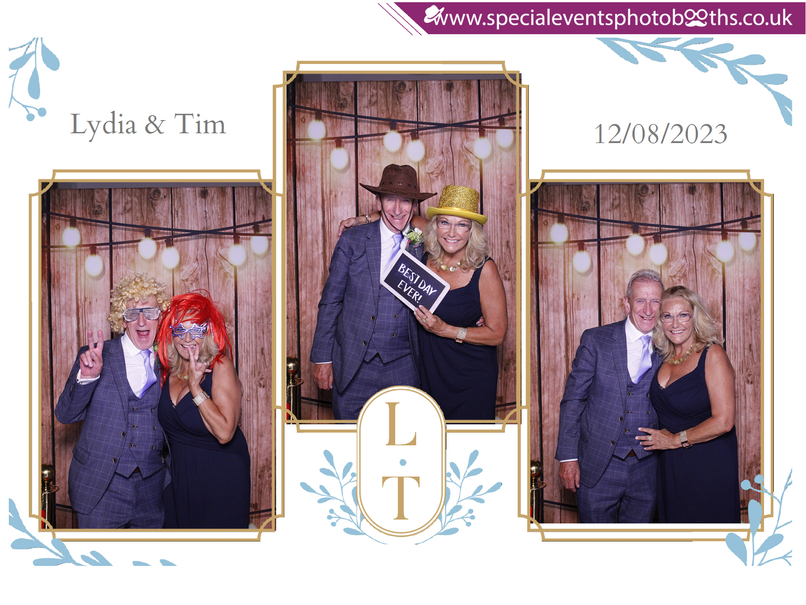 Tim & Lydia's Wedding | View more photos from the event at my.specialeventsphotobooths.co.uk/u/SpecialEventsPhotoBooths/Tim-Lydias-Wedding