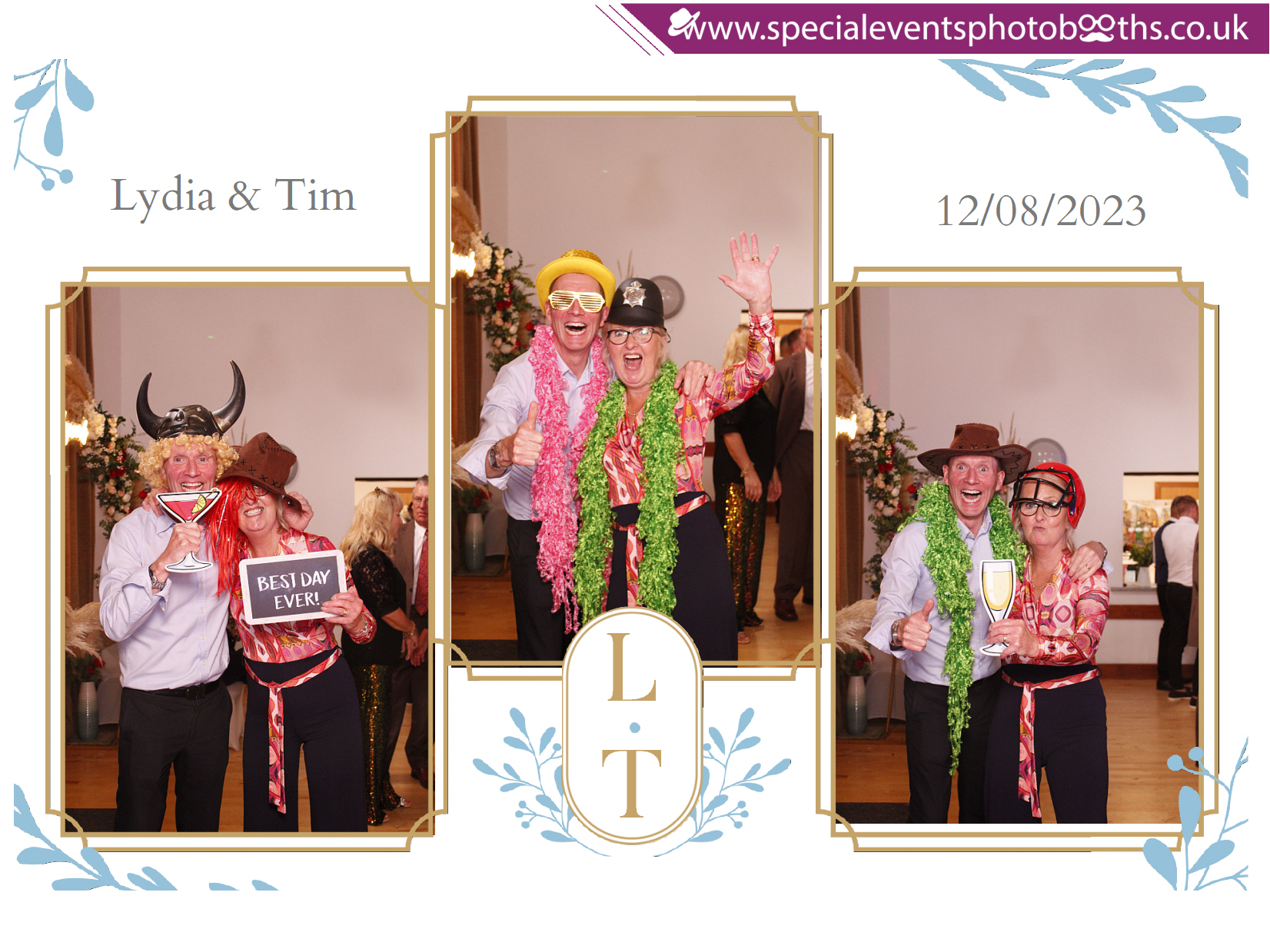 Tim & Lydia's Wedding | View more photos from the event at my.specialeventsphotobooths.co.uk/u/SpecialEventsPhotoBooths/Tim-Lydias-Wedding