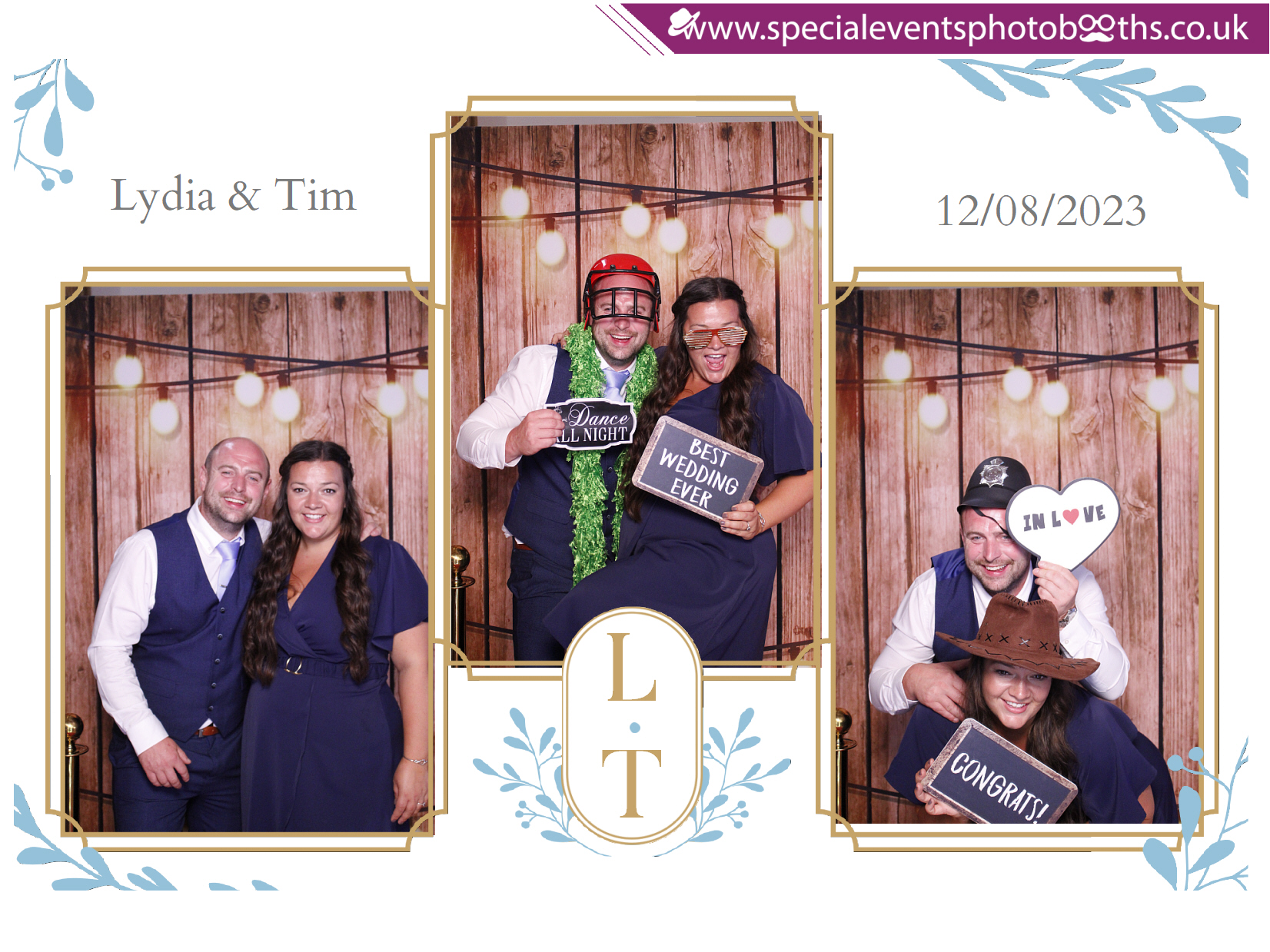 Tim & Lydia's Wedding | View more photos from the event at my.specialeventsphotobooths.co.uk/u/SpecialEventsPhotoBooths/Tim-Lydias-Wedding