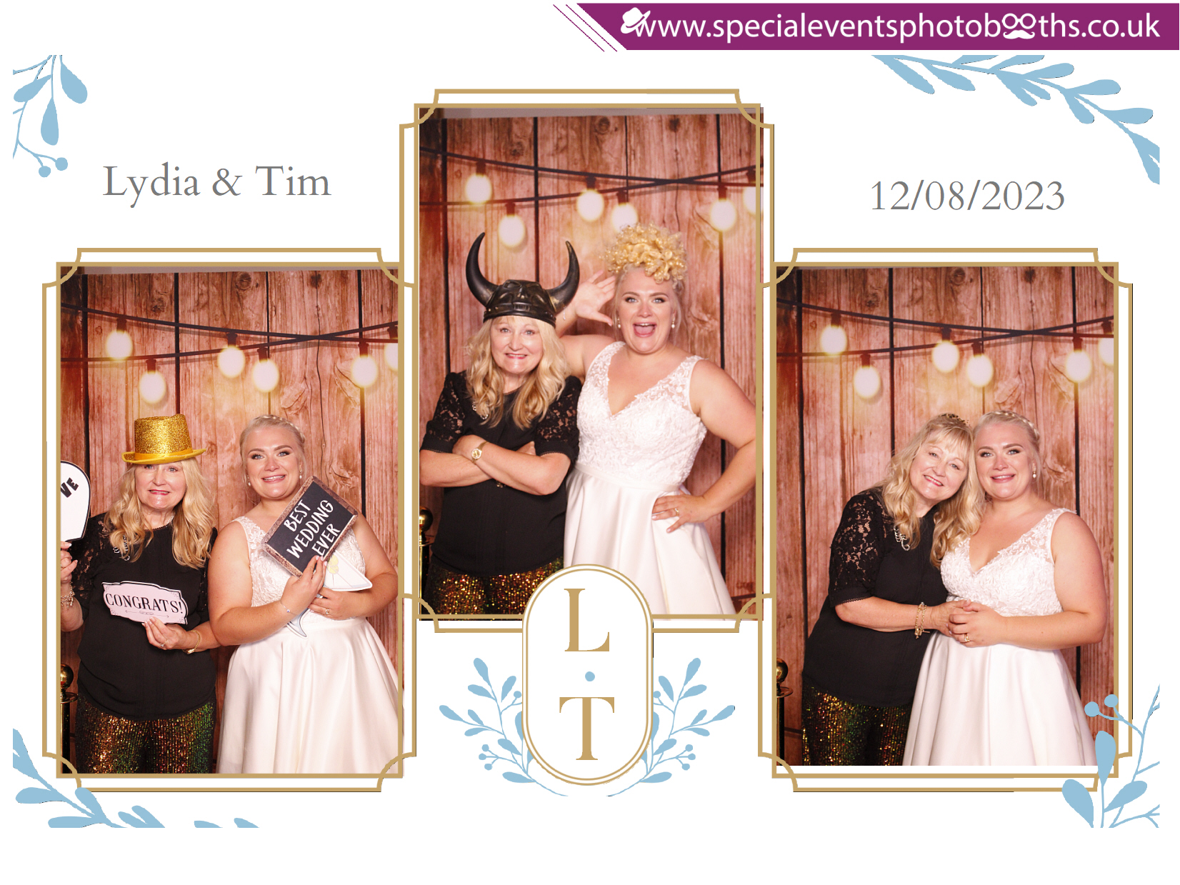 Tim & Lydia's Wedding | View more photos from the event at my.specialeventsphotobooths.co.uk/u/SpecialEventsPhotoBooths/Tim-Lydias-Wedding
