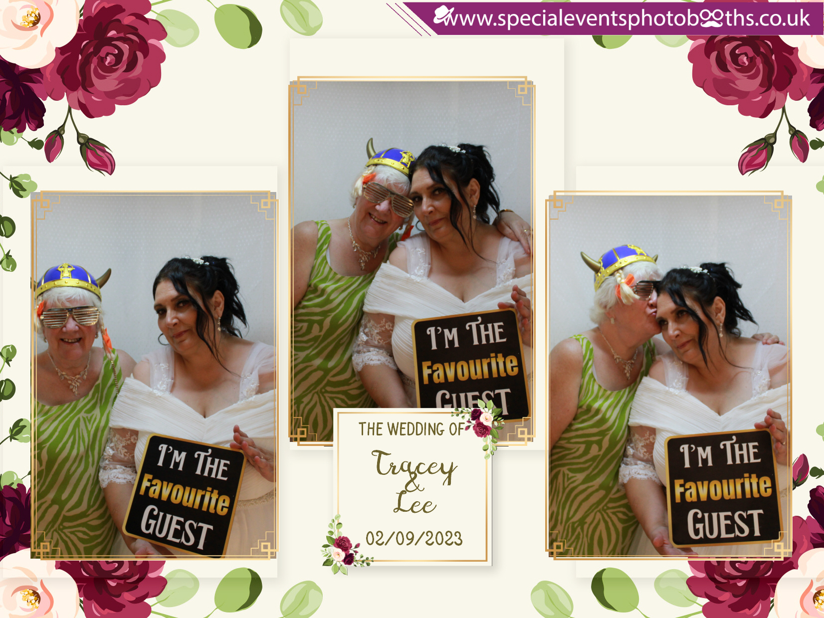 Tracey & Lee's Wedding | View more photos from the event at my.specialeventsphotobooths.co.uk/u/SpecialEventsPhotoBooths/Tracey-Lees-Wedding