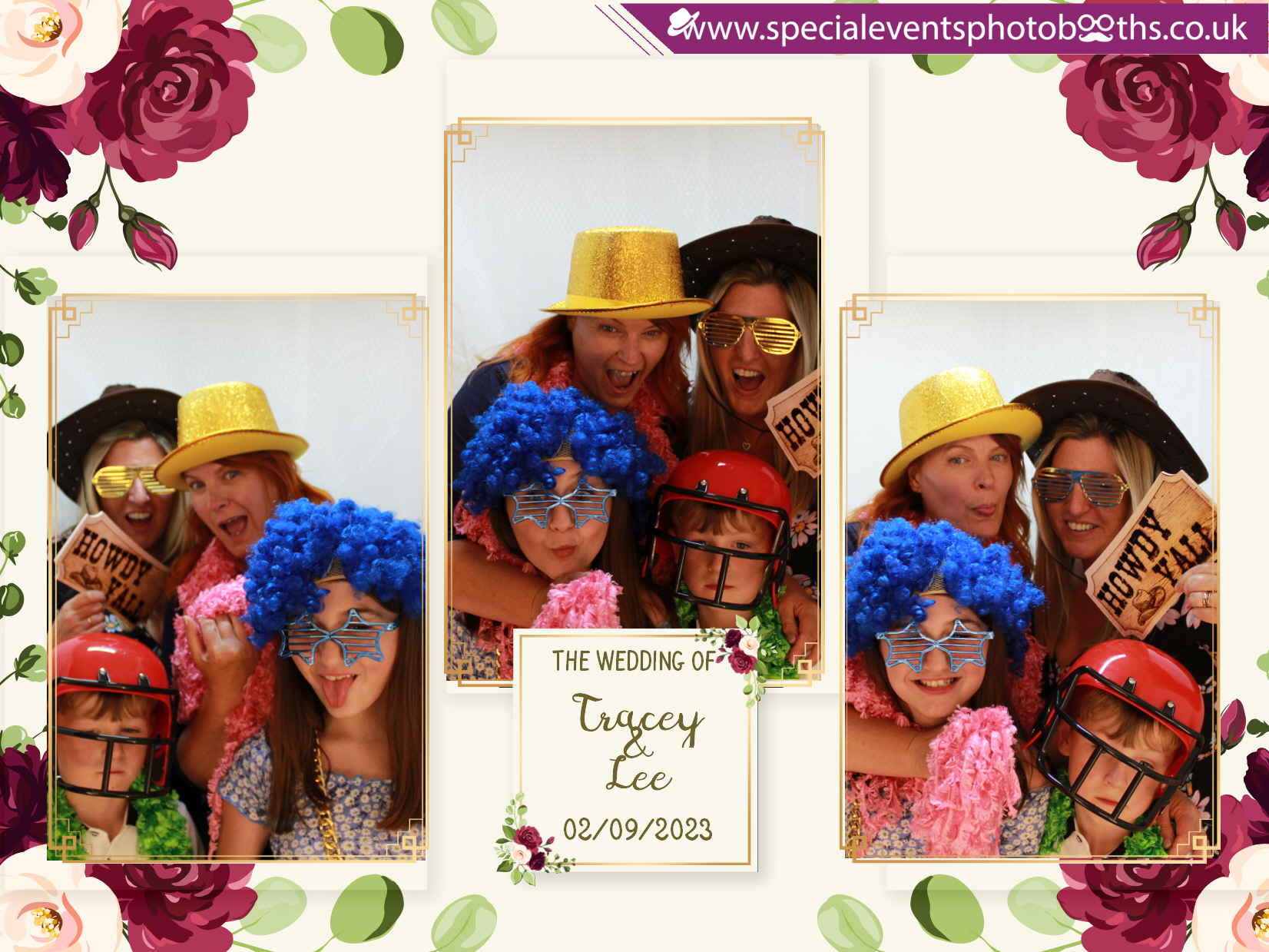 Tracey & Lee's Wedding | View more photos from the event at my.specialeventsphotobooths.co.uk/u/SpecialEventsPhotoBooths/Tracey-Lees-Wedding
