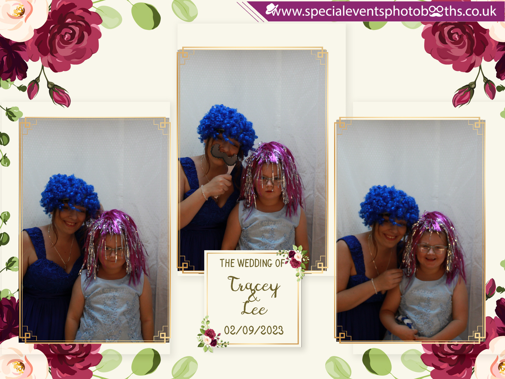 Tracey & Lee's Wedding | View more photos from the event at my.specialeventsphotobooths.co.uk/u/SpecialEventsPhotoBooths/Tracey-Lees-Wedding