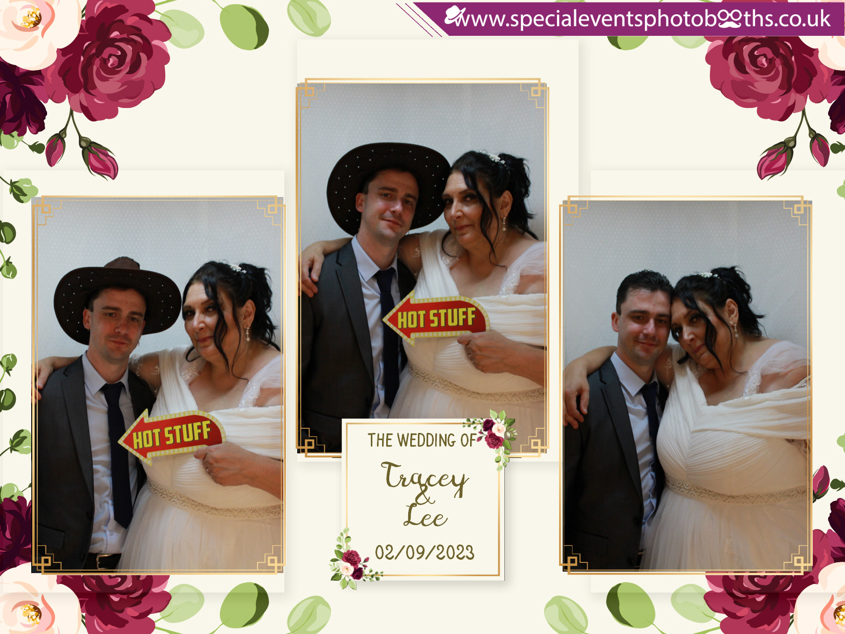 Tracey & Lee's Wedding | View more photos from the event at my.specialeventsphotobooths.co.uk/u/SpecialEventsPhotoBooths/Tracey-Lees-Wedding