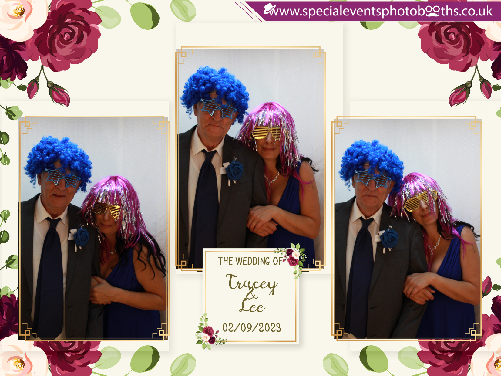 Tracey & Lee's Wedding | View more photos from the event at my.specialeventsphotobooths.co.uk/u/SpecialEventsPhotoBooths/Tracey-Lees-Wedding