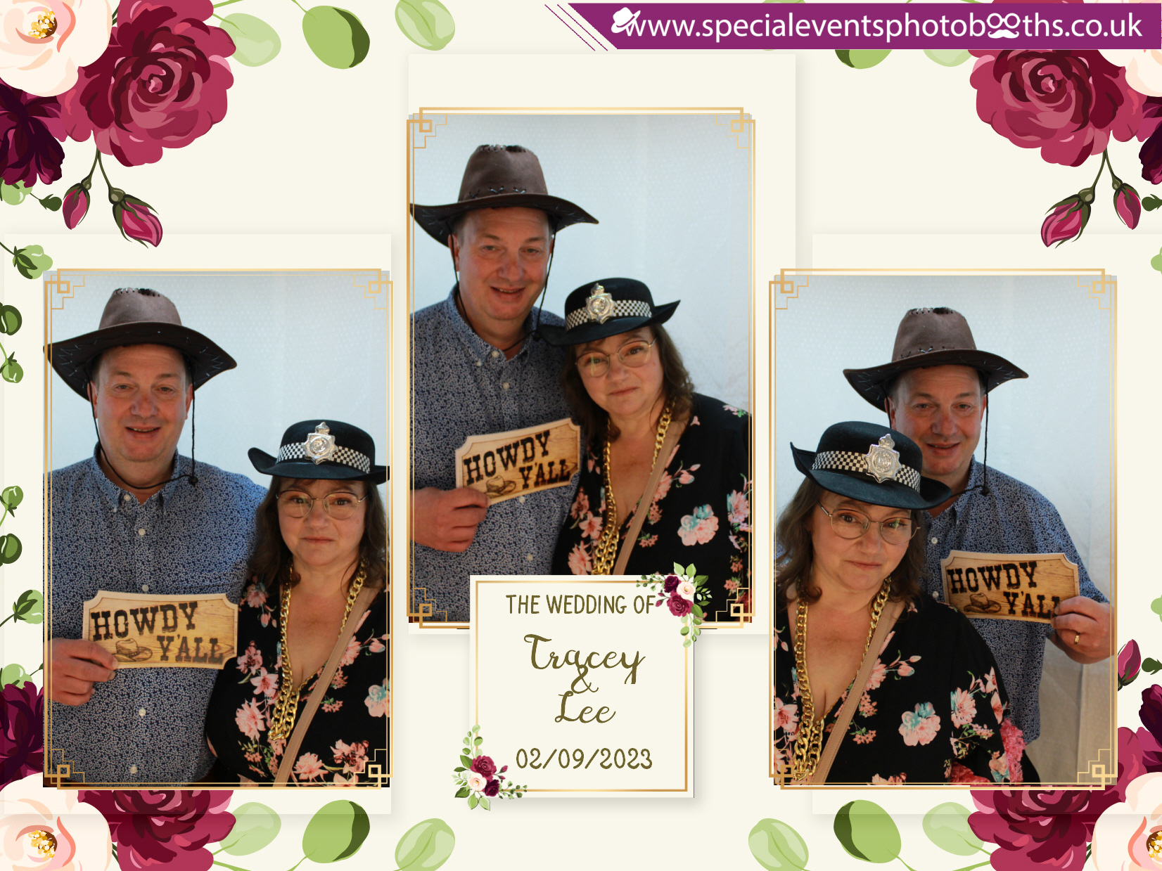 Tracey & Lee's Wedding | View more photos from the event at my.specialeventsphotobooths.co.uk/u/SpecialEventsPhotoBooths/Tracey-Lees-Wedding