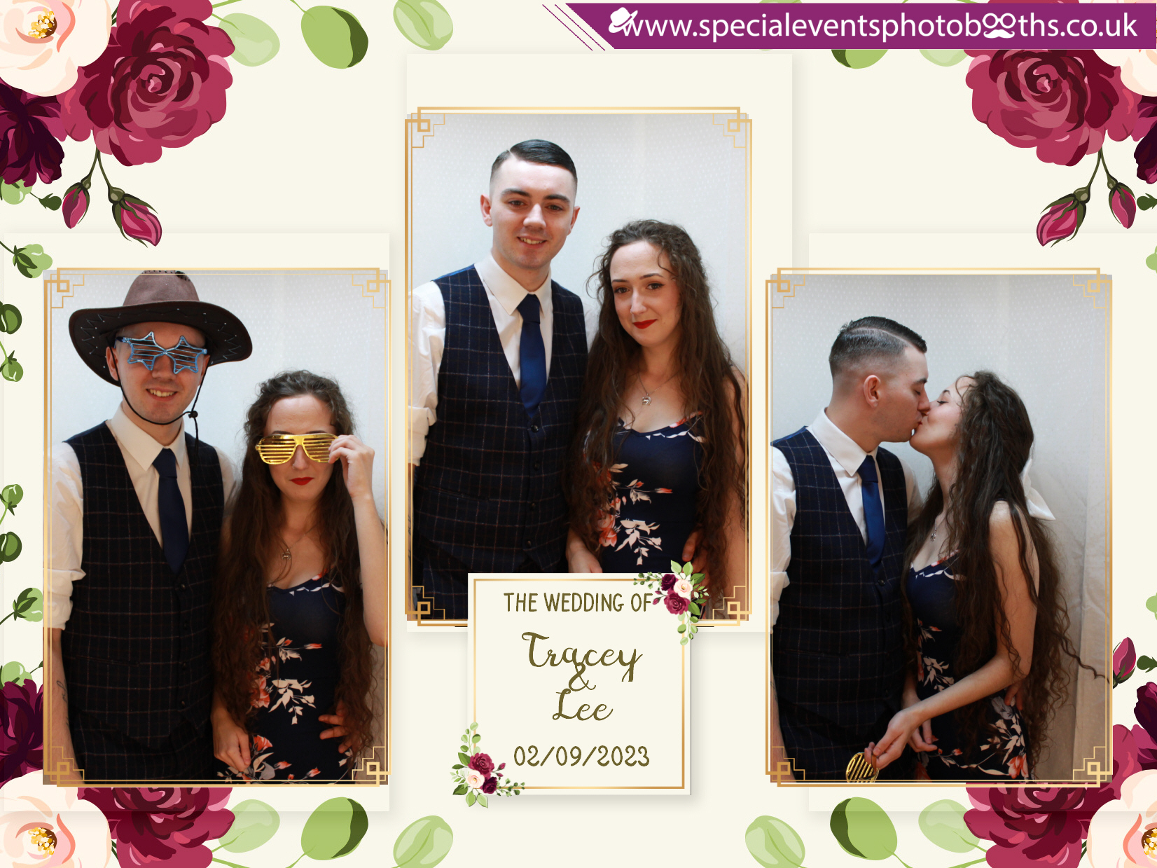 Tracey & Lee's Wedding | View more photos from the event at my.specialeventsphotobooths.co.uk/u/SpecialEventsPhotoBooths/Tracey-Lees-Wedding