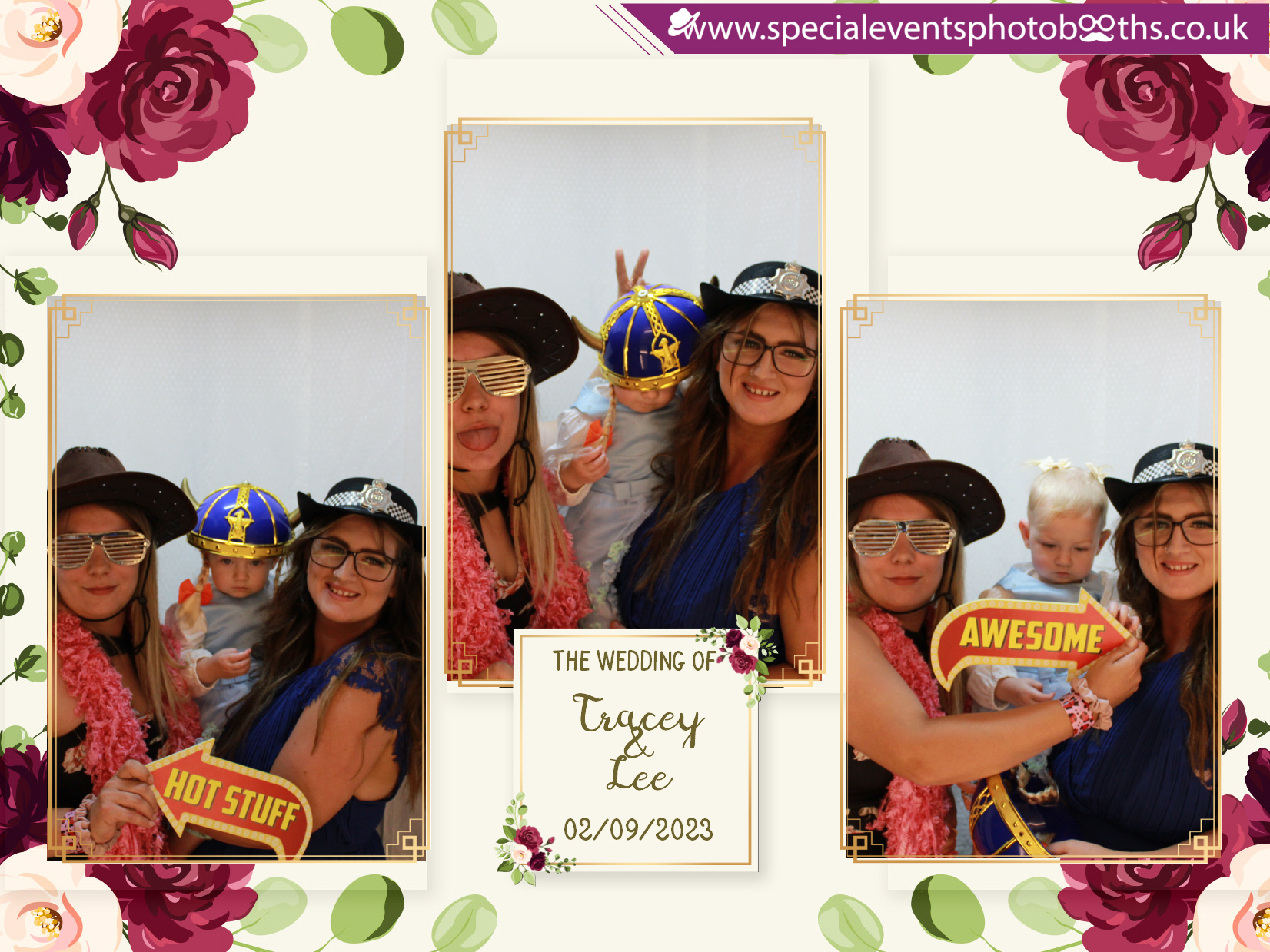 Tracey & Lee's Wedding | View more photos from the event at my.specialeventsphotobooths.co.uk/u/SpecialEventsPhotoBooths/Tracey-Lees-Wedding