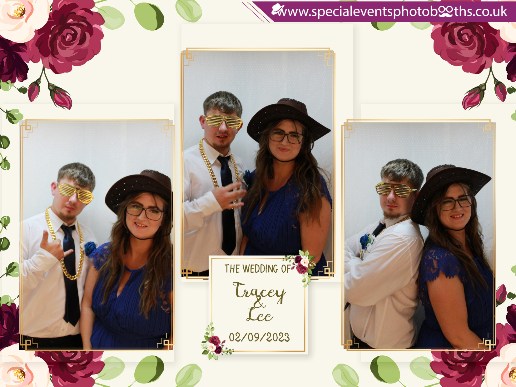 Tracey & Lee's Wedding | View more photos from the event at my.specialeventsphotobooths.co.uk/u/SpecialEventsPhotoBooths/Tracey-Lees-Wedding