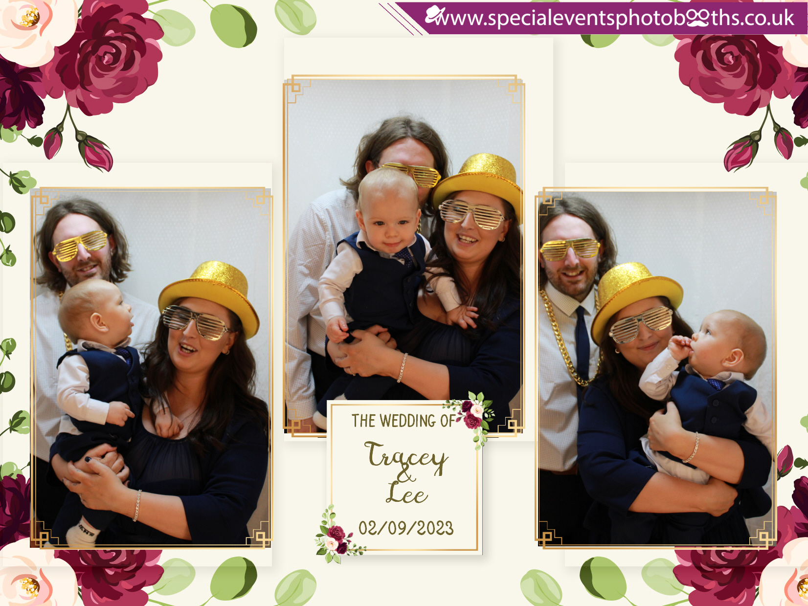 Tracey & Lee's Wedding | View more photos from the event at my.specialeventsphotobooths.co.uk/u/SpecialEventsPhotoBooths/Tracey-Lees-Wedding