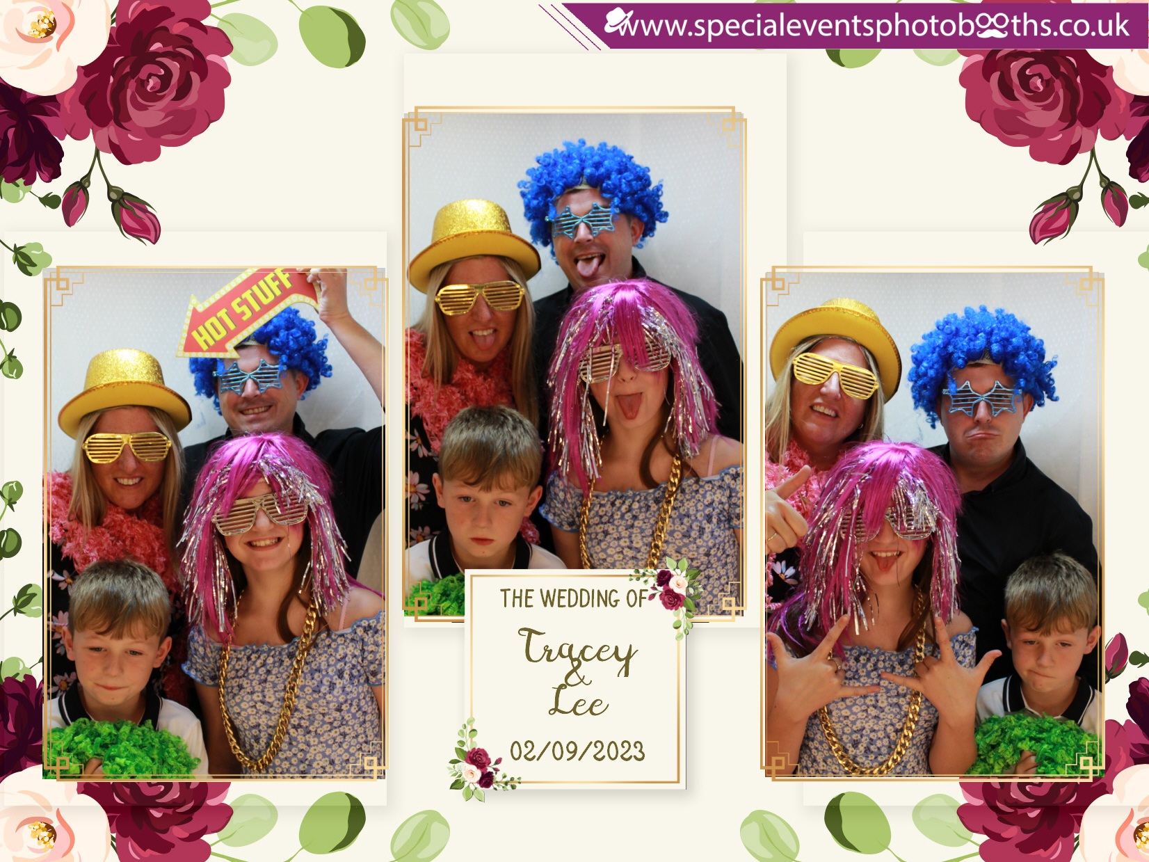 Tracey & Lee's Wedding | View more photos from the event at my.specialeventsphotobooths.co.uk/u/SpecialEventsPhotoBooths/Tracey-Lees-Wedding