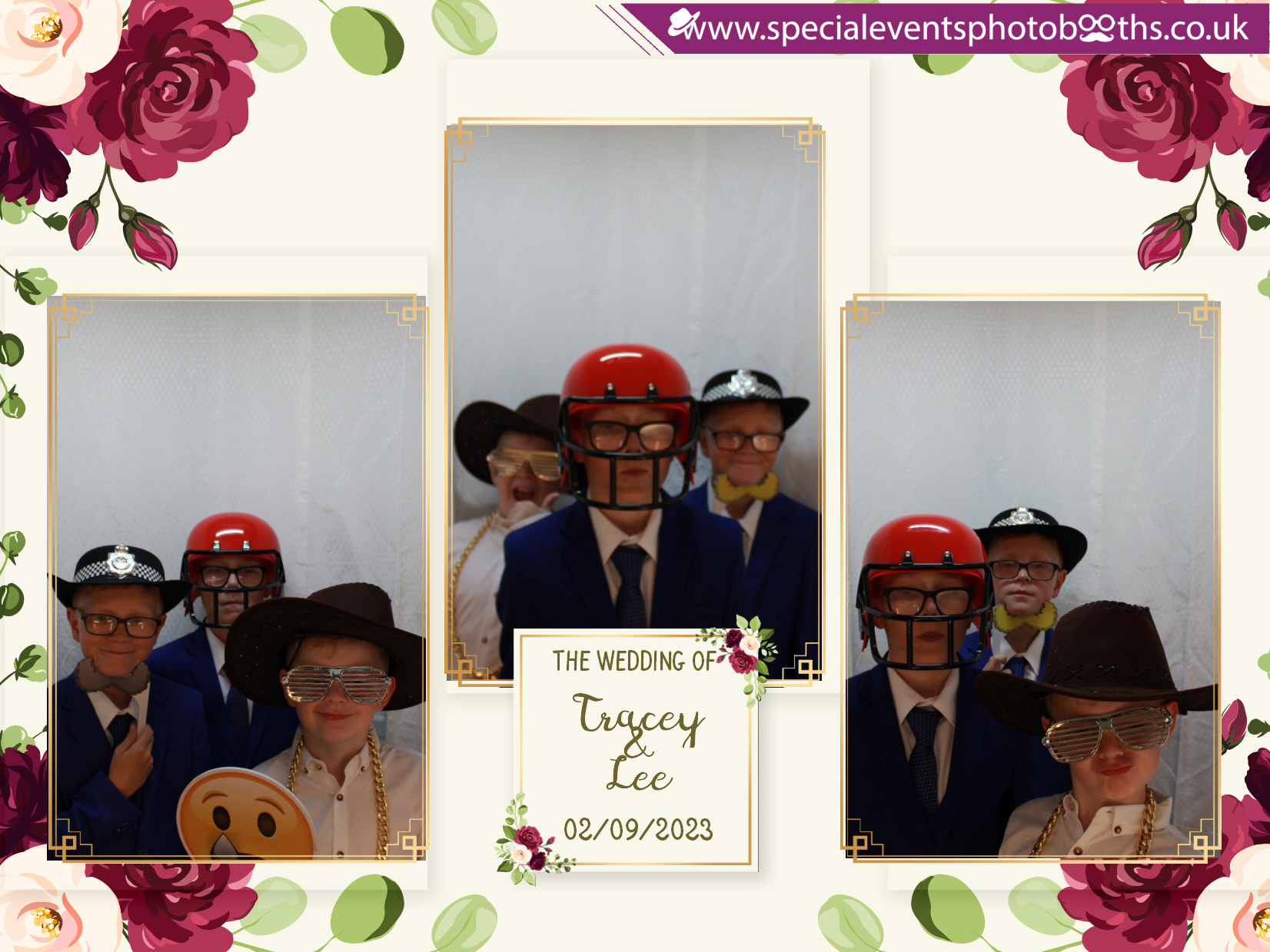 Tracey & Lee's Wedding | View more photos from the event at my.specialeventsphotobooths.co.uk/u/SpecialEventsPhotoBooths/Tracey-Lees-Wedding