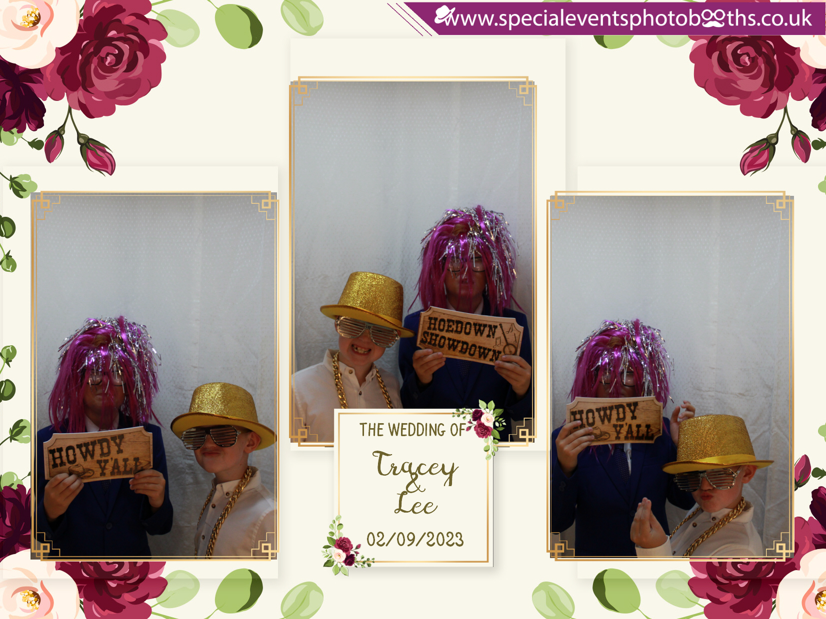 Tracey & Lee's Wedding | View more photos from the event at my.specialeventsphotobooths.co.uk/u/SpecialEventsPhotoBooths/Tracey-Lees-Wedding