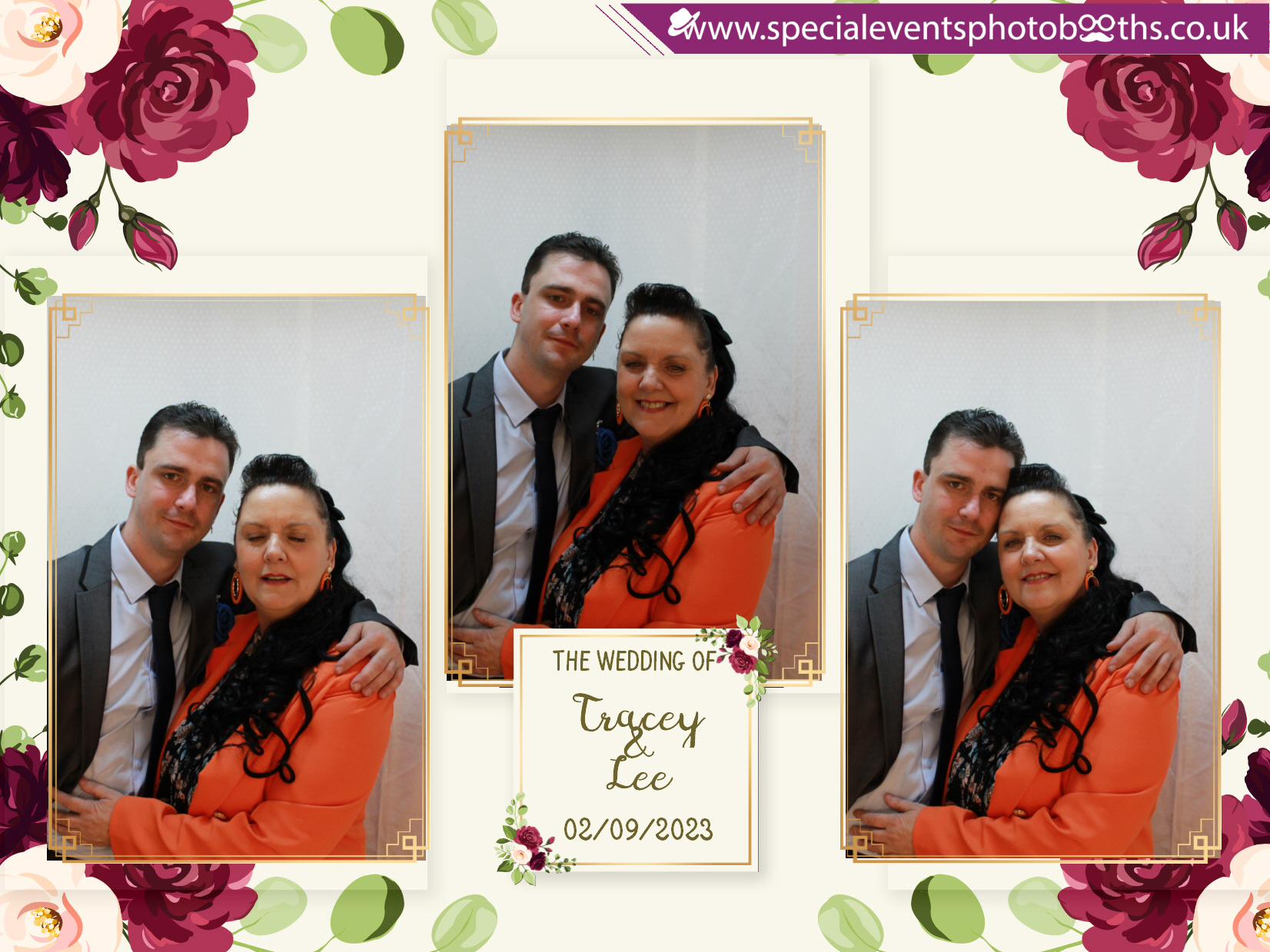 Tracey & Lee's Wedding | View more photos from the event at my.specialeventsphotobooths.co.uk/u/SpecialEventsPhotoBooths/Tracey-Lees-Wedding