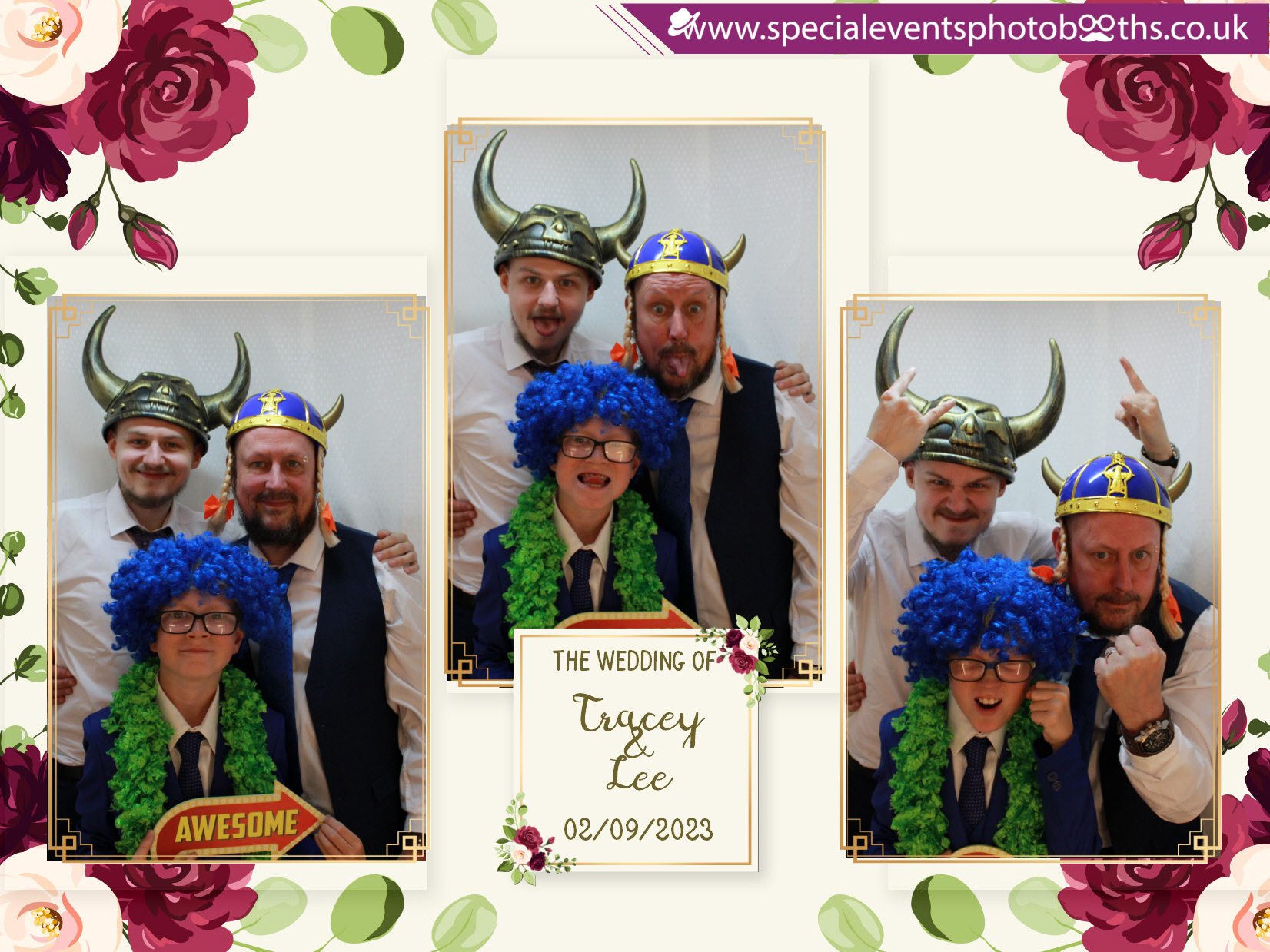 Tracey & Lee's Wedding | View more photos from the event at my.specialeventsphotobooths.co.uk/u/SpecialEventsPhotoBooths/Tracey-Lees-Wedding