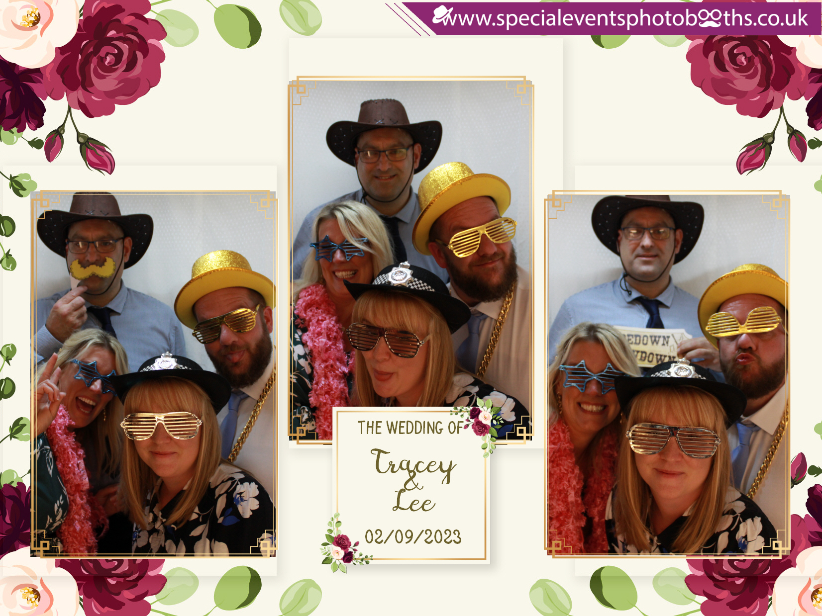 Tracey & Lee's Wedding | View more photos from the event at my.specialeventsphotobooths.co.uk/u/SpecialEventsPhotoBooths/Tracey-Lees-Wedding