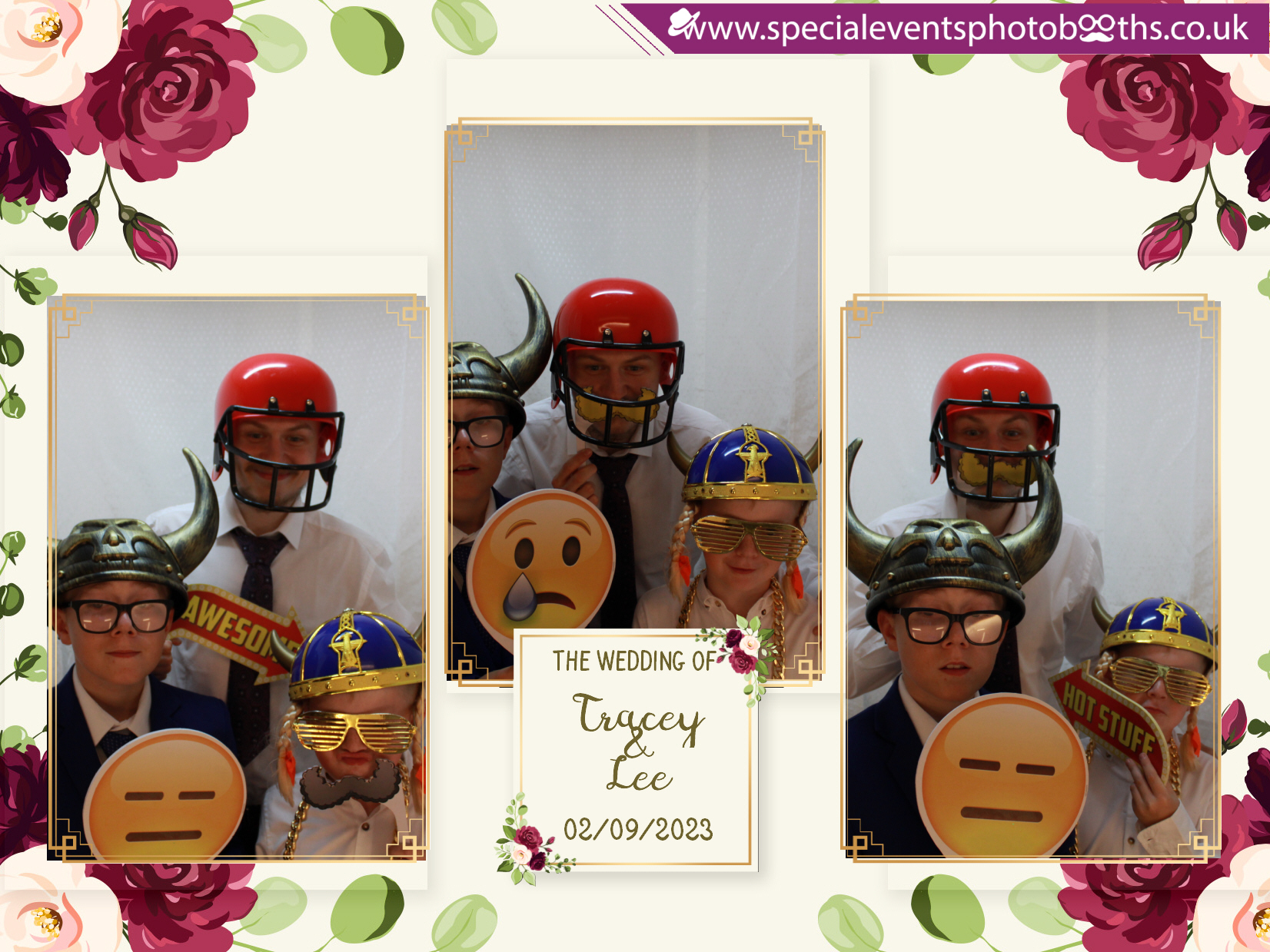 Tracey & Lee's Wedding | View more photos from the event at my.specialeventsphotobooths.co.uk/u/SpecialEventsPhotoBooths/Tracey-Lees-Wedding