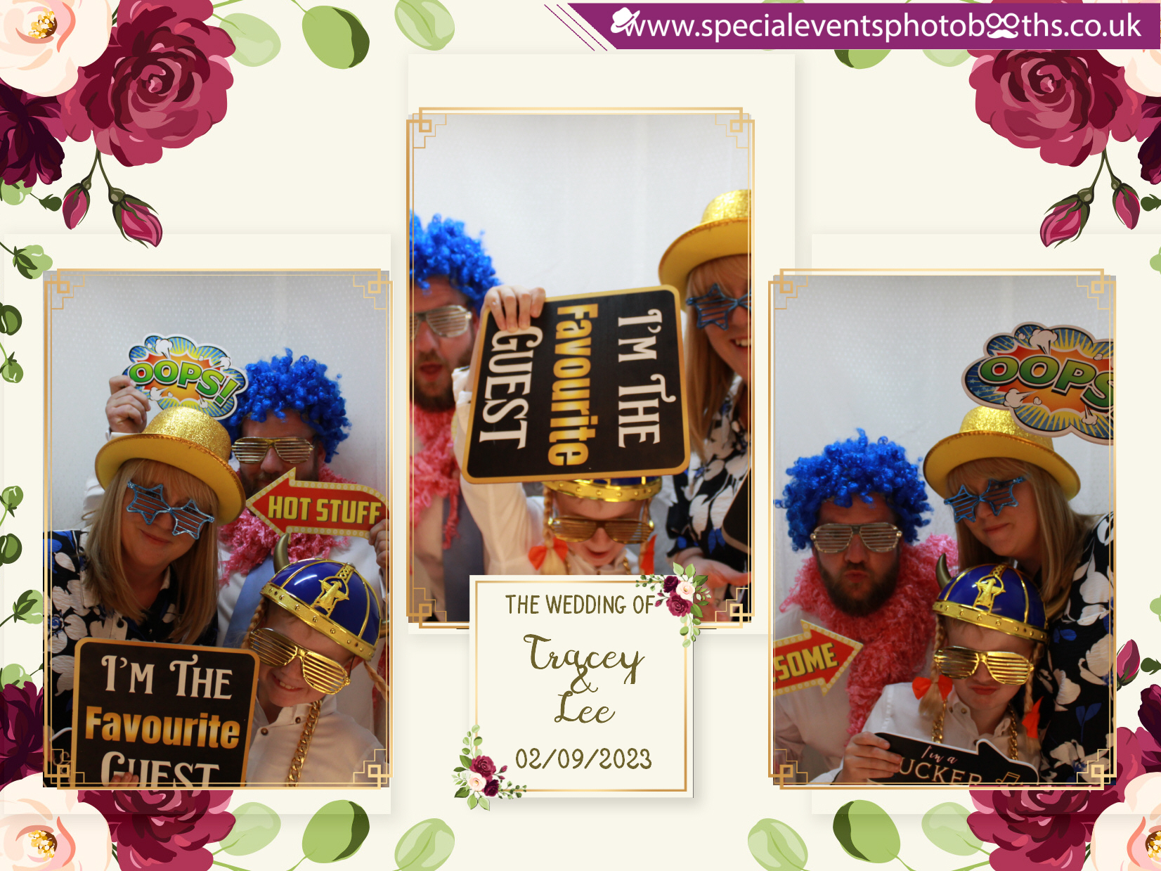 Tracey & Lee's Wedding | View more photos from the event at my.specialeventsphotobooths.co.uk/u/SpecialEventsPhotoBooths/Tracey-Lees-Wedding