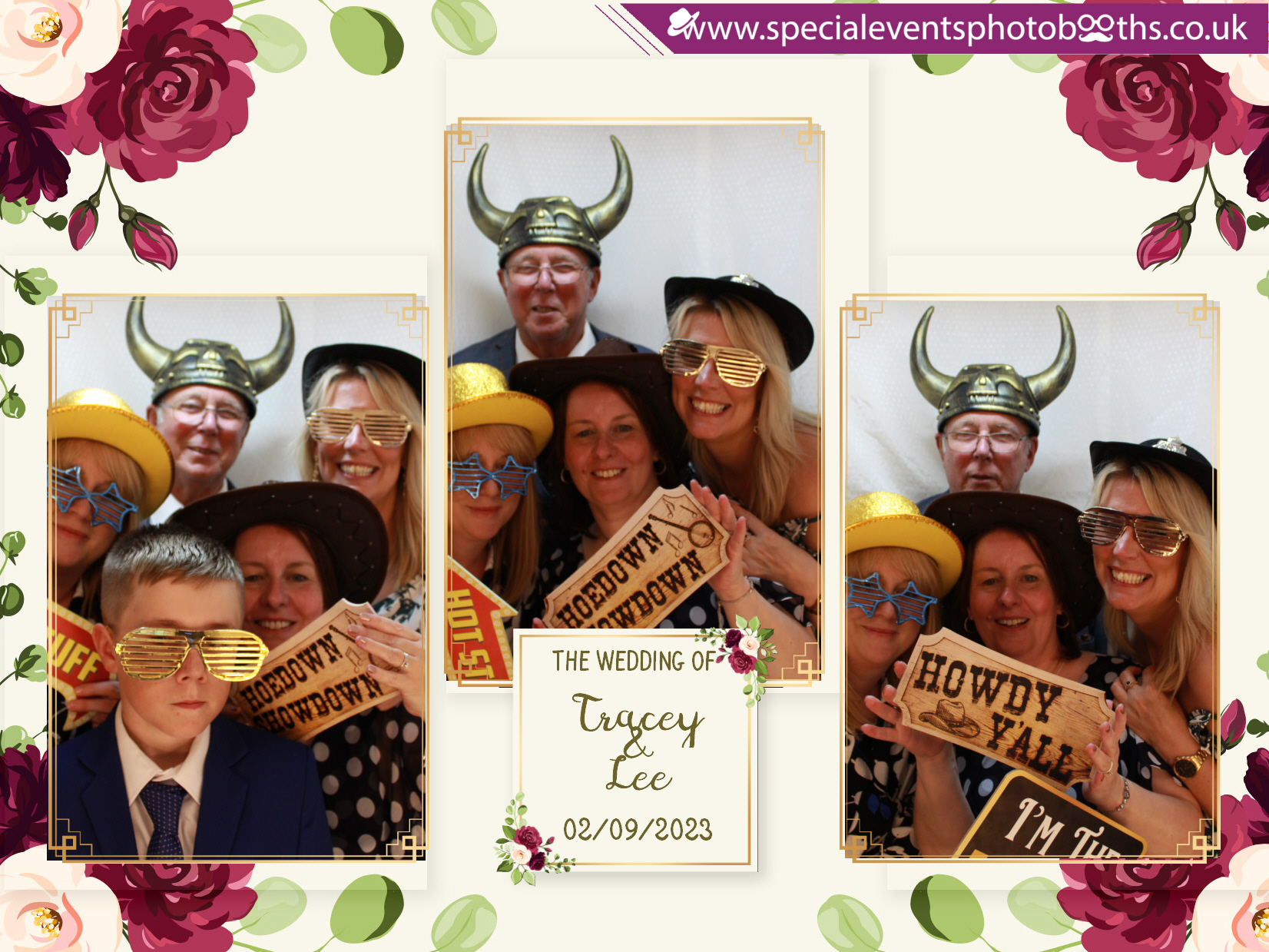 Tracey & Lee's Wedding | View more photos from the event at my.specialeventsphotobooths.co.uk/u/SpecialEventsPhotoBooths/Tracey-Lees-Wedding