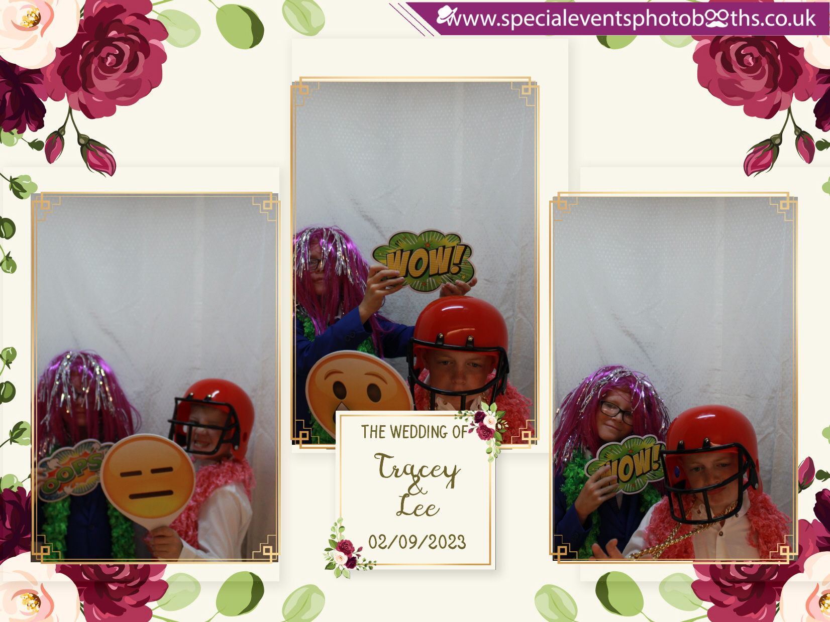 Tracey & Lee's Wedding | View more photos from the event at my.specialeventsphotobooths.co.uk/u/SpecialEventsPhotoBooths/Tracey-Lees-Wedding