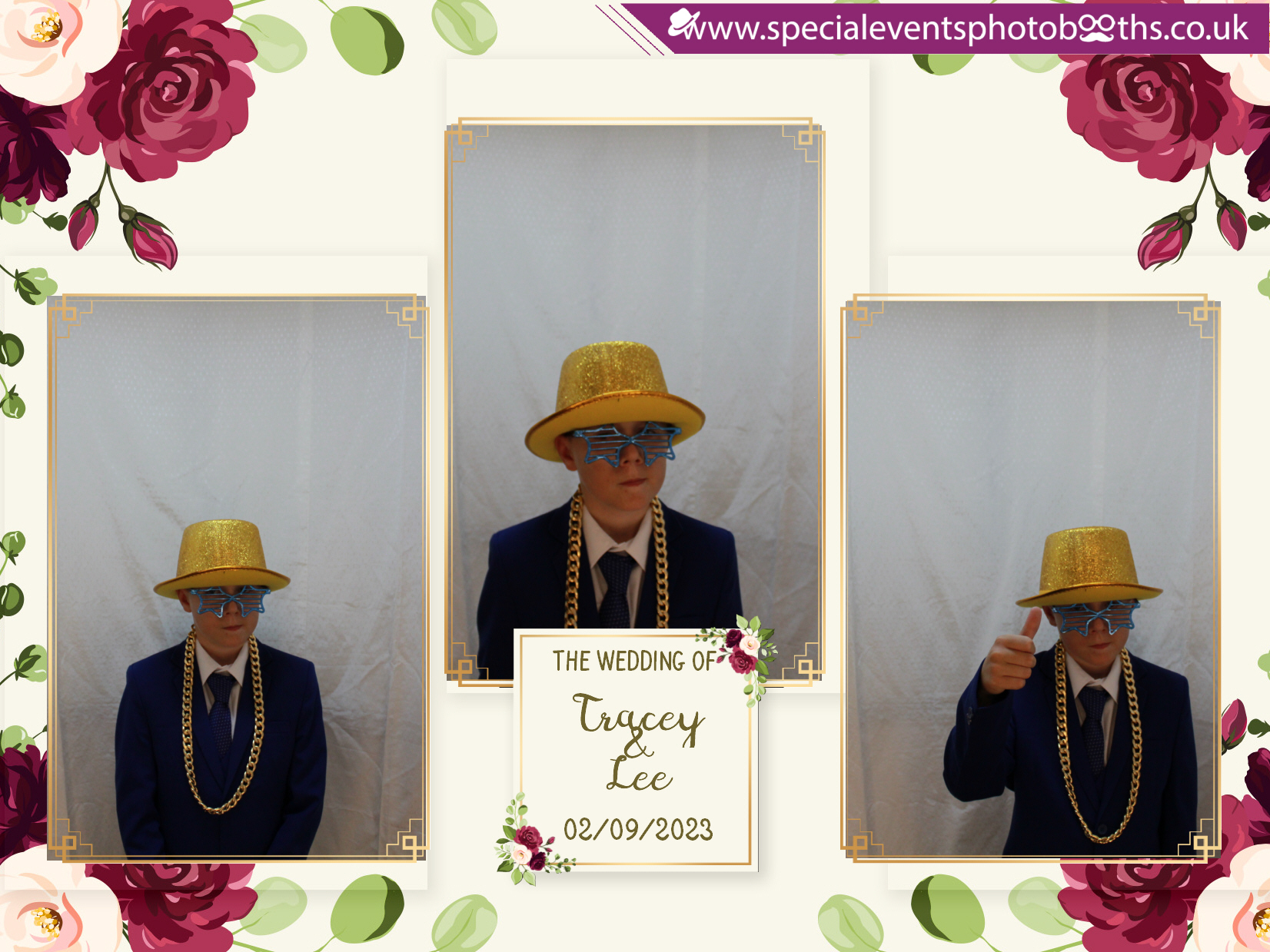 Tracey & Lee's Wedding | View more photos from the event at my.specialeventsphotobooths.co.uk/u/SpecialEventsPhotoBooths/Tracey-Lees-Wedding