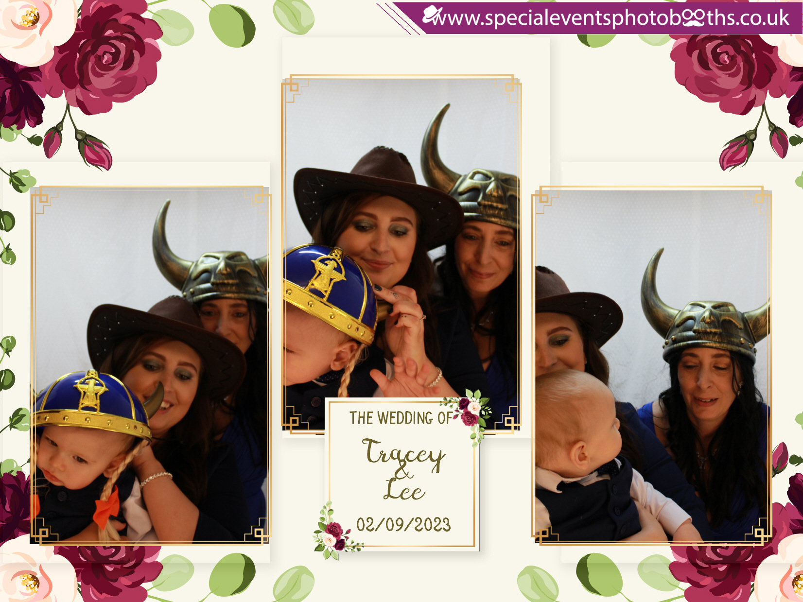 Tracey & Lee's Wedding | View more photos from the event at my.specialeventsphotobooths.co.uk/u/SpecialEventsPhotoBooths/Tracey-Lees-Wedding