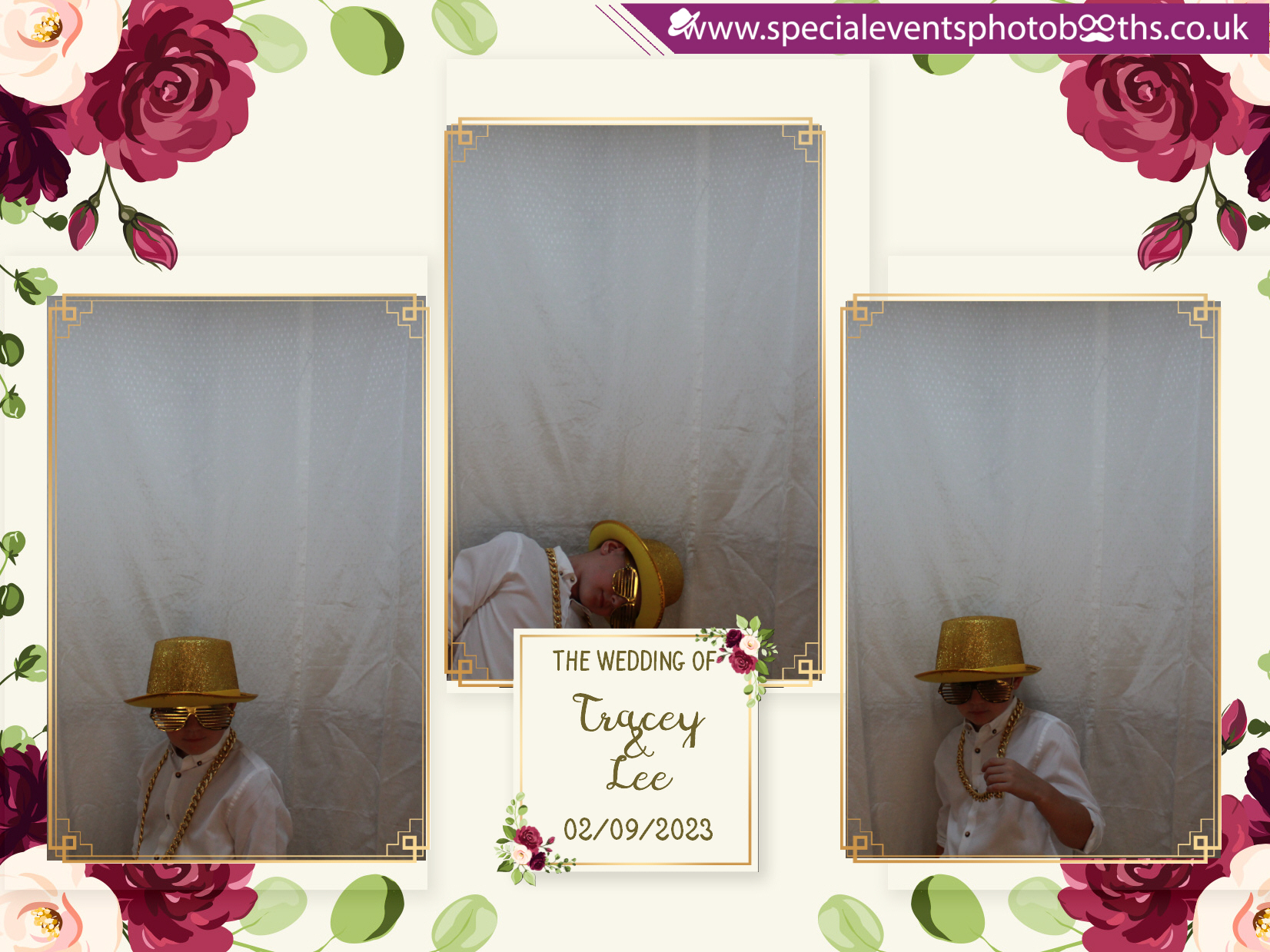 Tracey & Lee's Wedding | View more photos from the event at my.specialeventsphotobooths.co.uk/u/SpecialEventsPhotoBooths/Tracey-Lees-Wedding