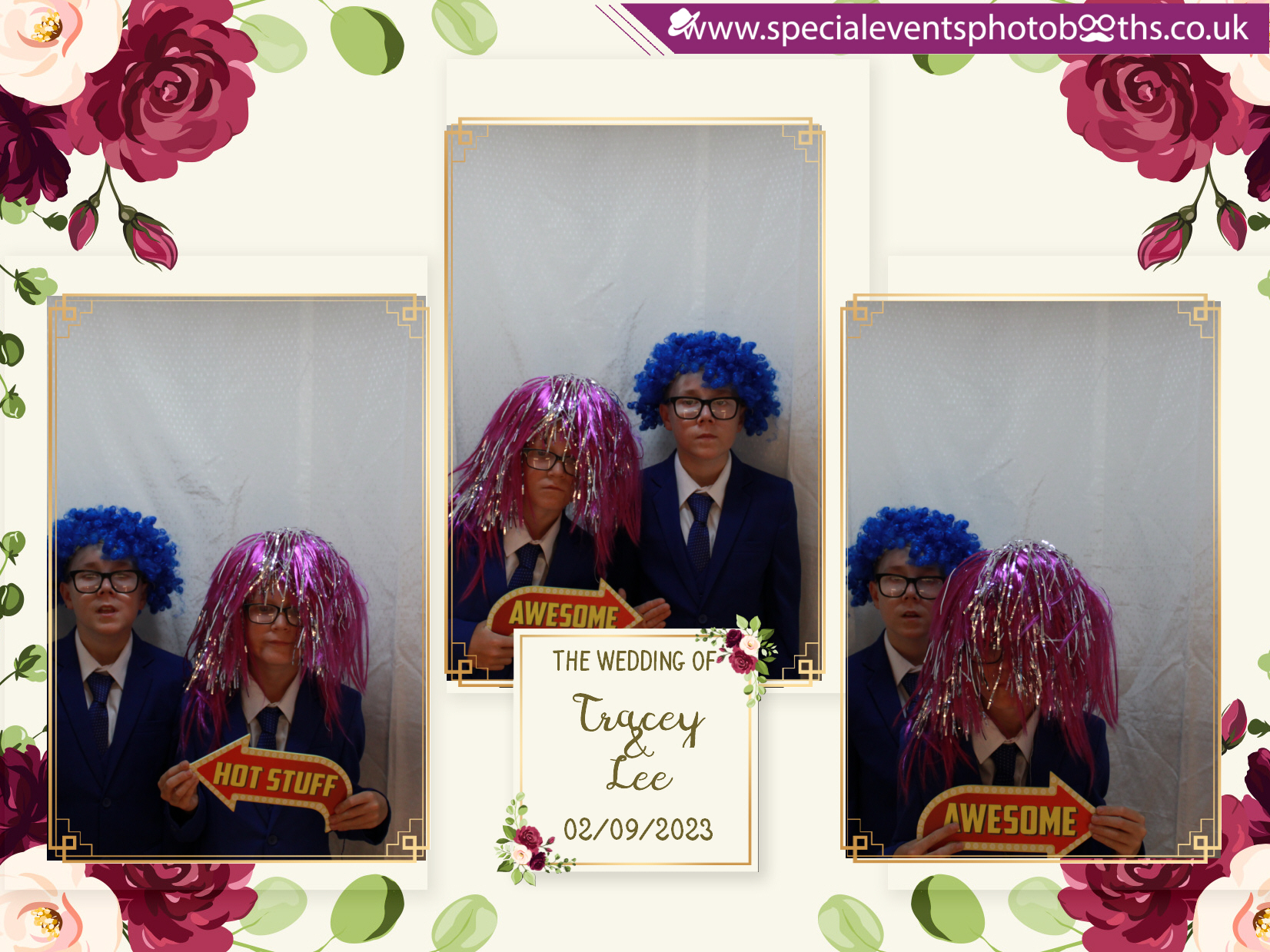 Tracey & Lee's Wedding | View more photos from the event at my.specialeventsphotobooths.co.uk/u/SpecialEventsPhotoBooths/Tracey-Lees-Wedding