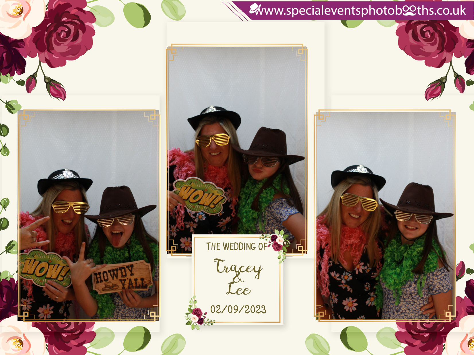 Tracey & Lee's Wedding | View more photos from the event at my.specialeventsphotobooths.co.uk/u/SpecialEventsPhotoBooths/Tracey-Lees-Wedding