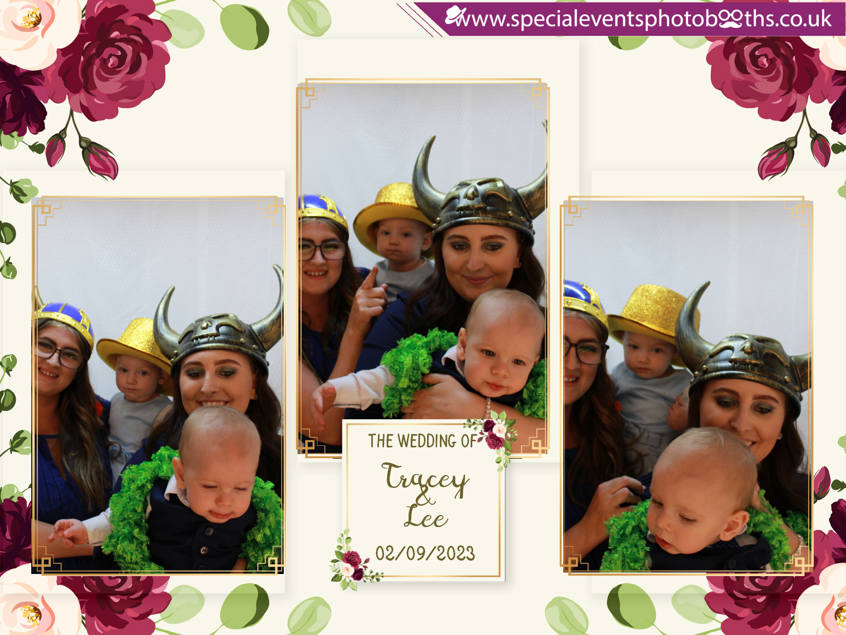 Tracey & Lee's Wedding | View more photos from the event at my.specialeventsphotobooths.co.uk/u/SpecialEventsPhotoBooths/Tracey-Lees-Wedding