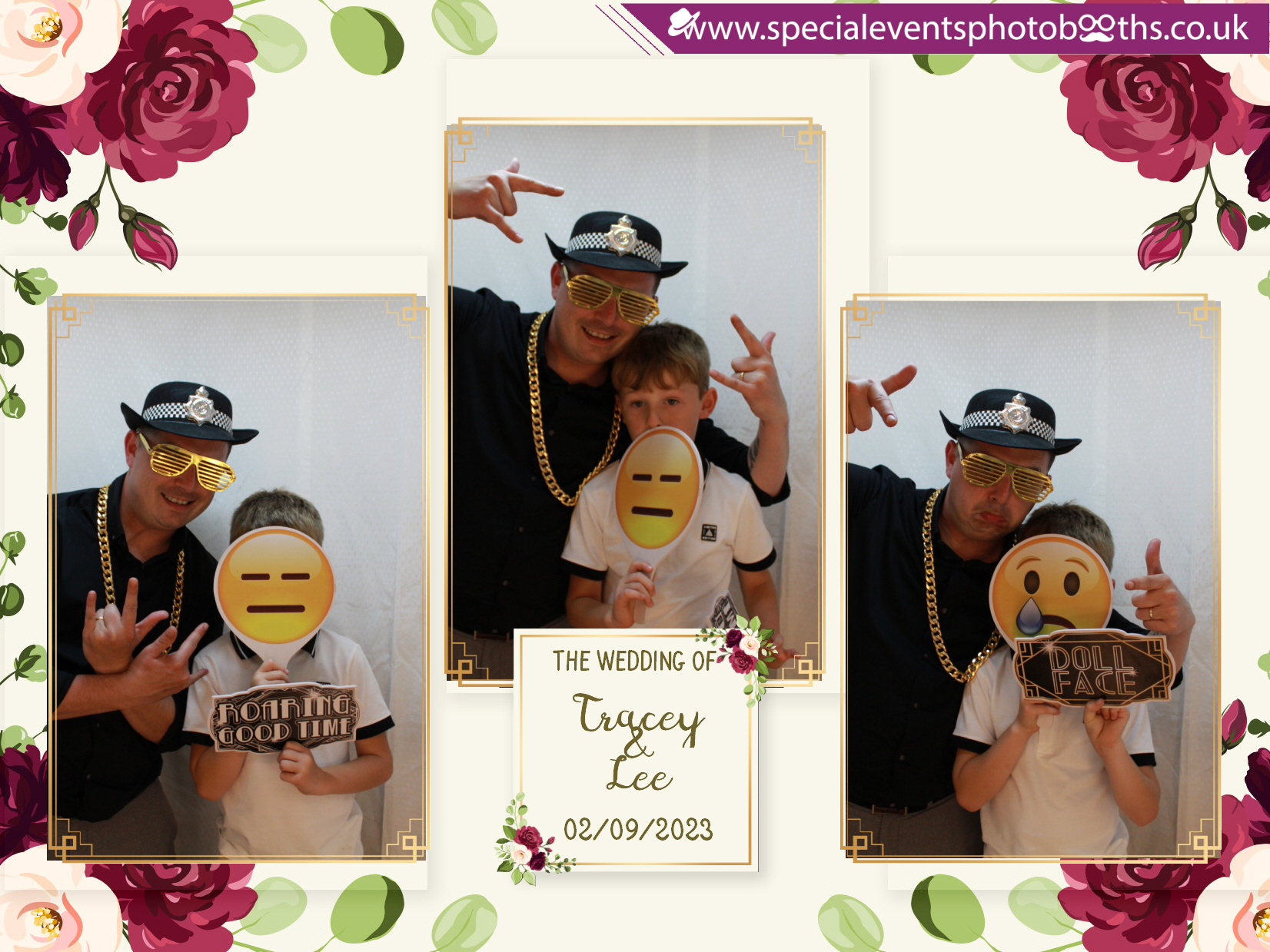 Tracey & Lee's Wedding | View more photos from the event at my.specialeventsphotobooths.co.uk/u/SpecialEventsPhotoBooths/Tracey-Lees-Wedding